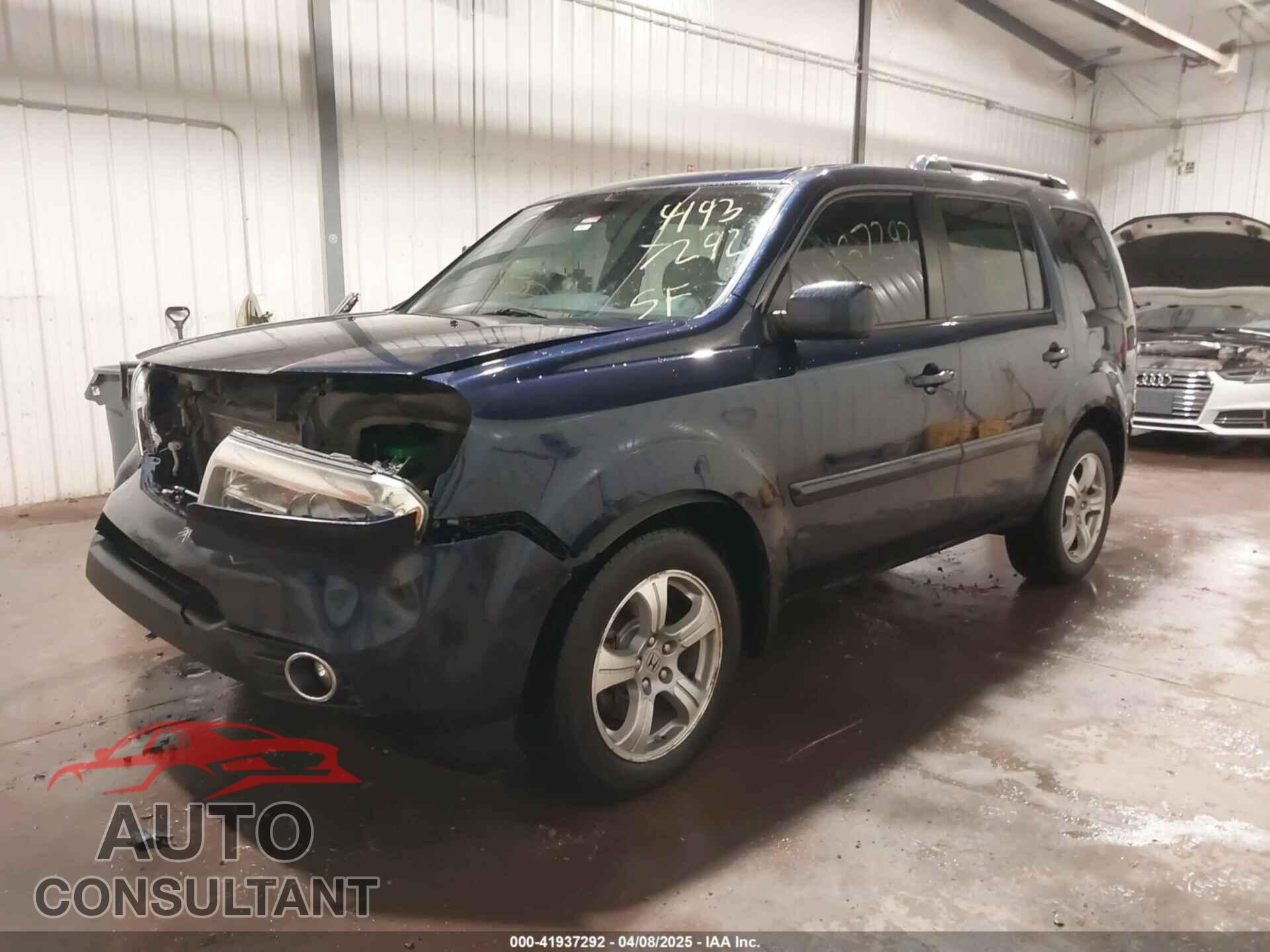 HONDA PILOT 2013 - 5FNYF4H62DB070379