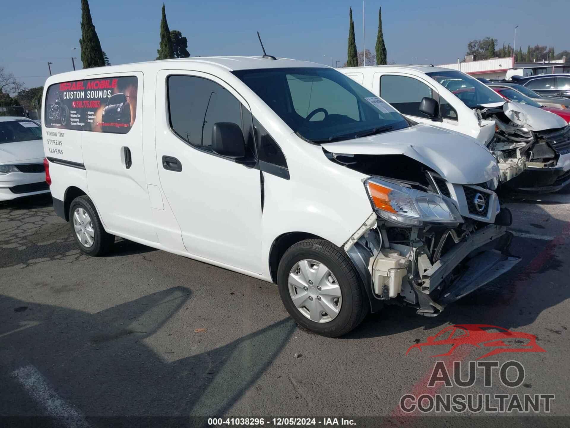 NISSAN NV200 COMPACT CARGO 2020 - 3N6CM0KN9LK692408