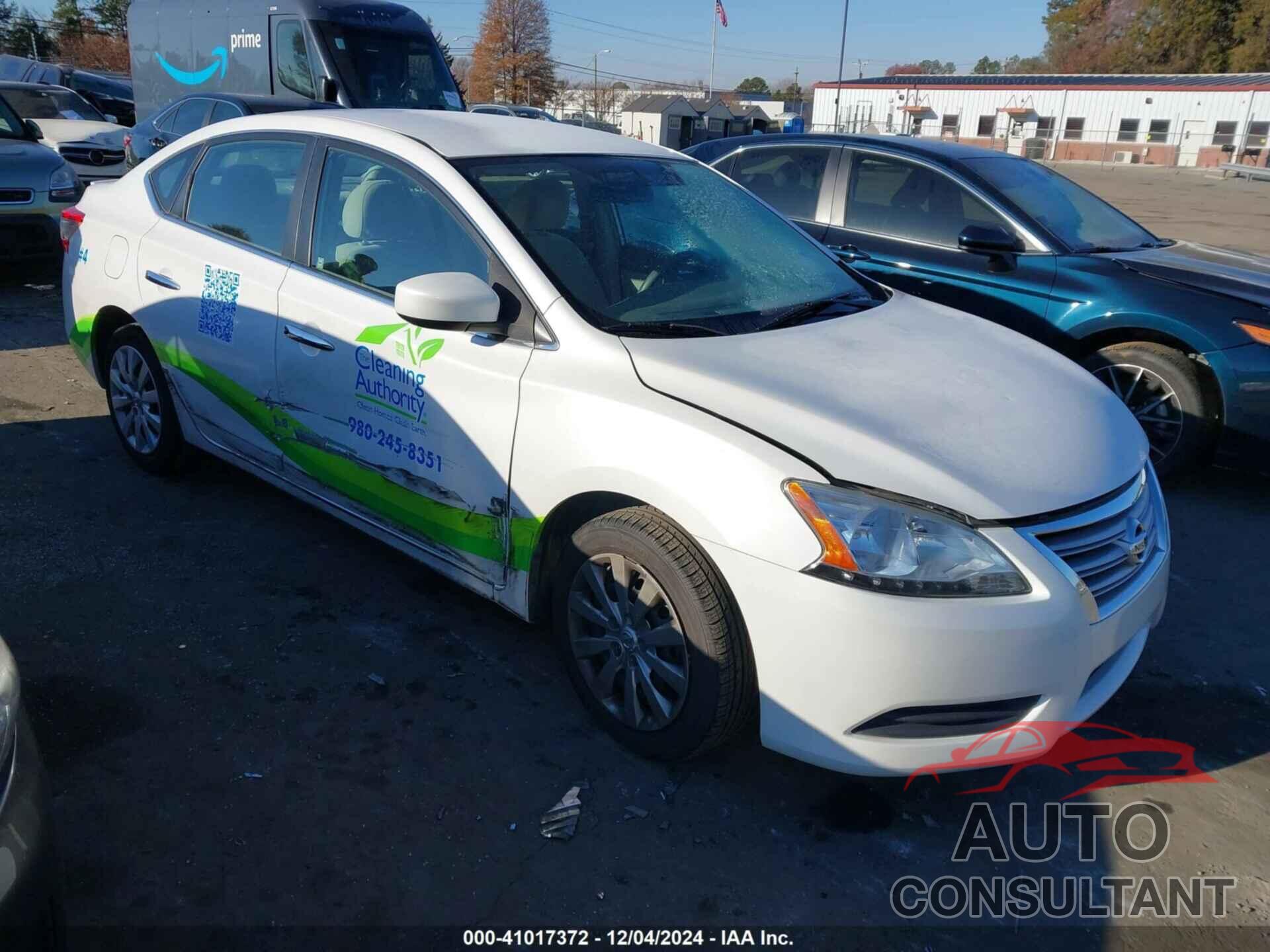 NISSAN SENTRA 2013 - 3N1AB7AP9DL759065