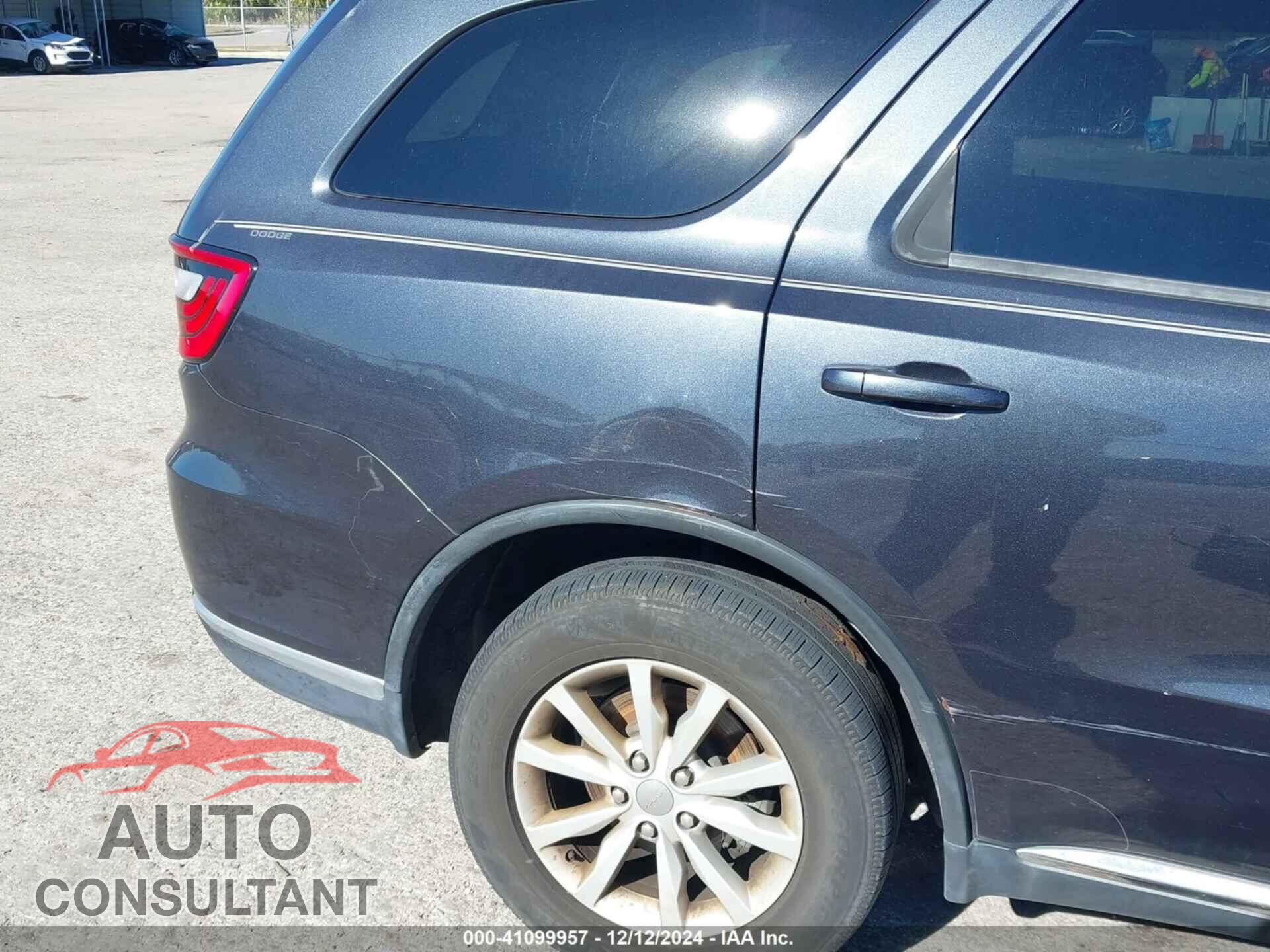 DODGE DURANGO 2014 - 1C4RDHAGXEC561124