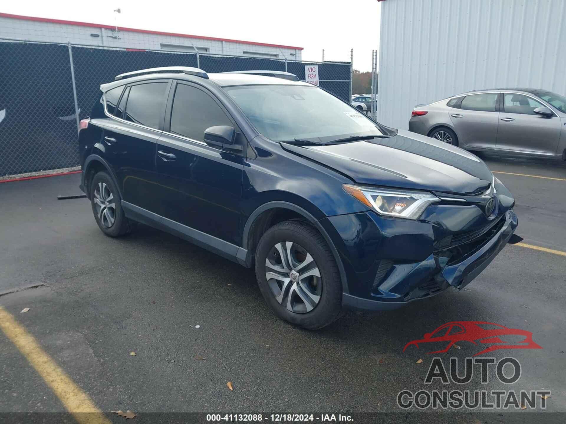 TOYOTA RAV4 2018 - JTMZFREV3JJ735453