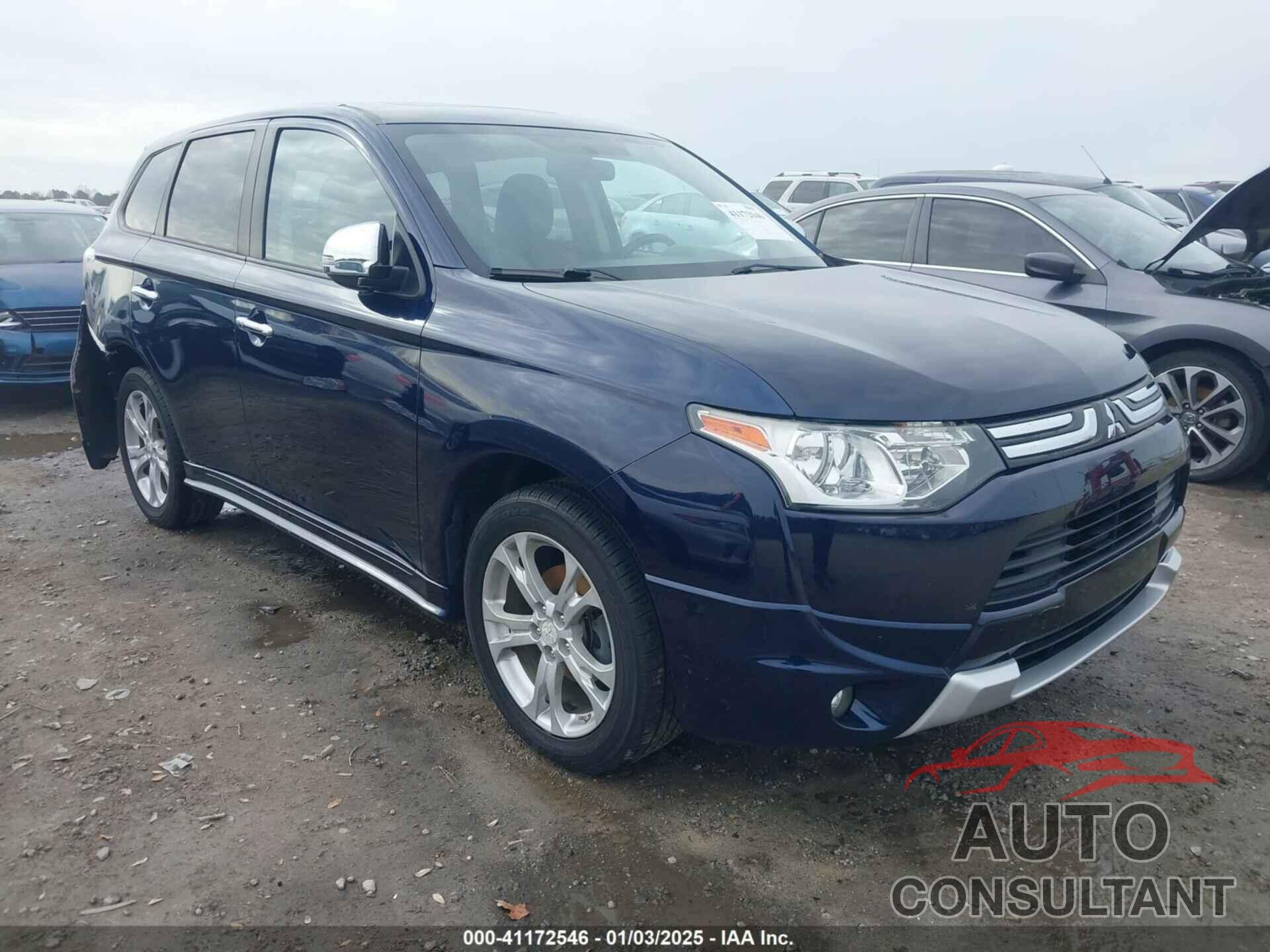 MITSUBISHI OUTLANDER 2014 - JA4AD3A37EZ004305