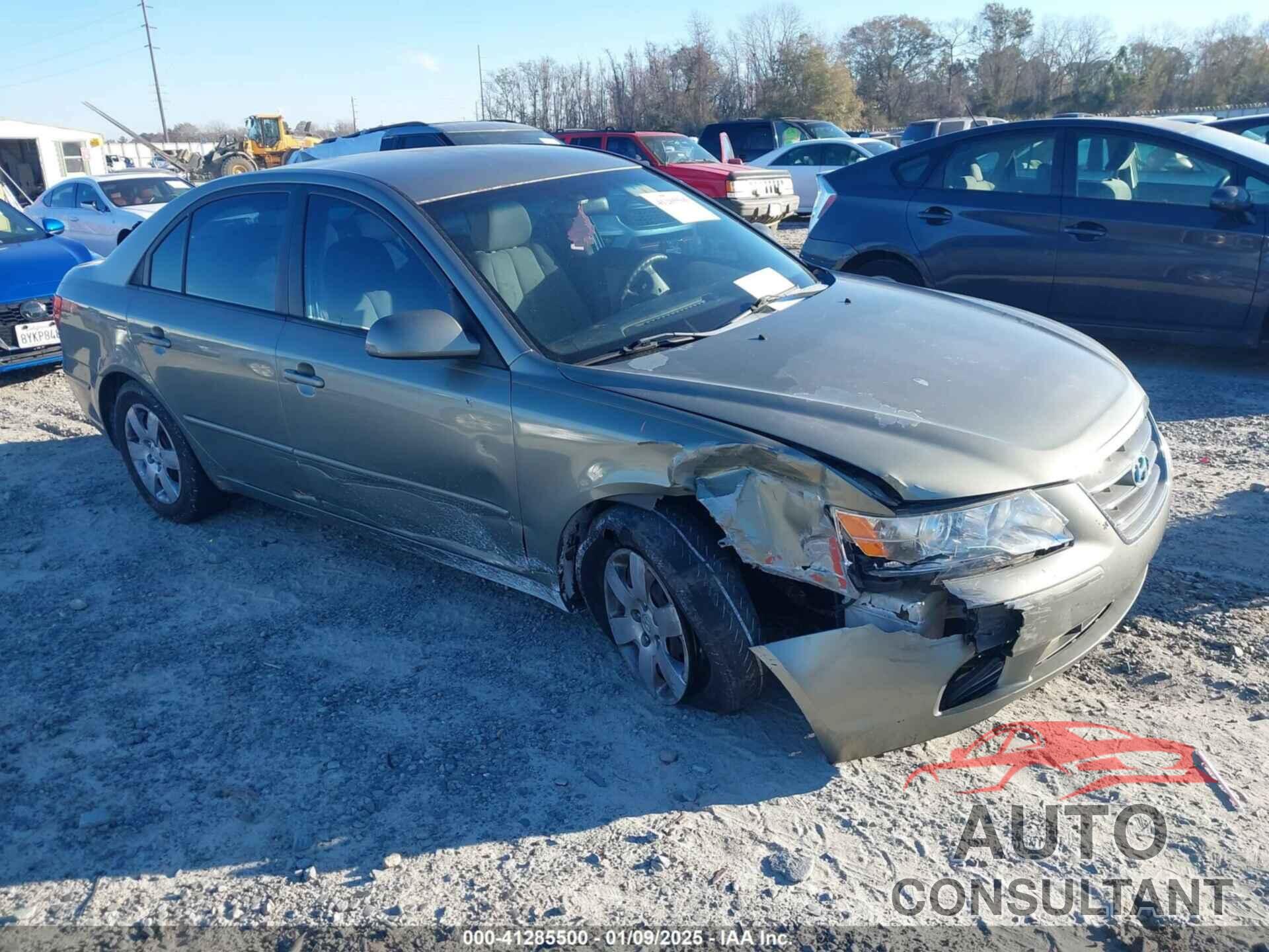 HYUNDAI SONATA 2010 - 5NPET4AC3AH582614