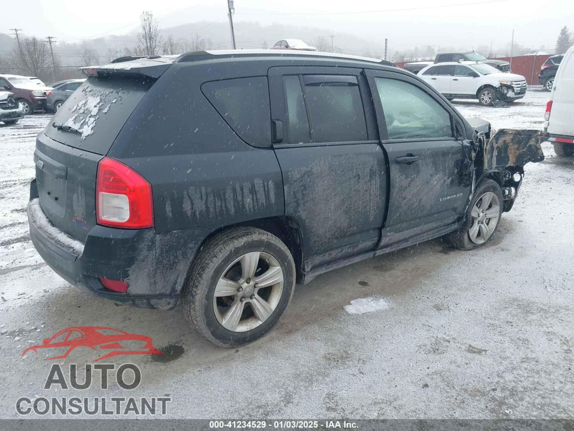 JEEP COMPASS 2013 - 1C4NJDBBXDD174634