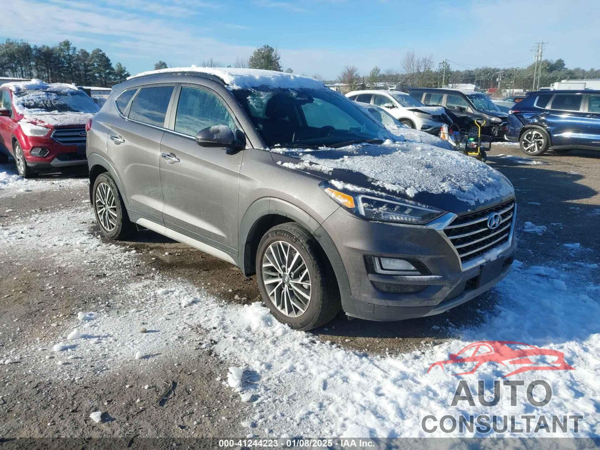HYUNDAI TUCSON 2020 - KM8J3CAL1LU247980