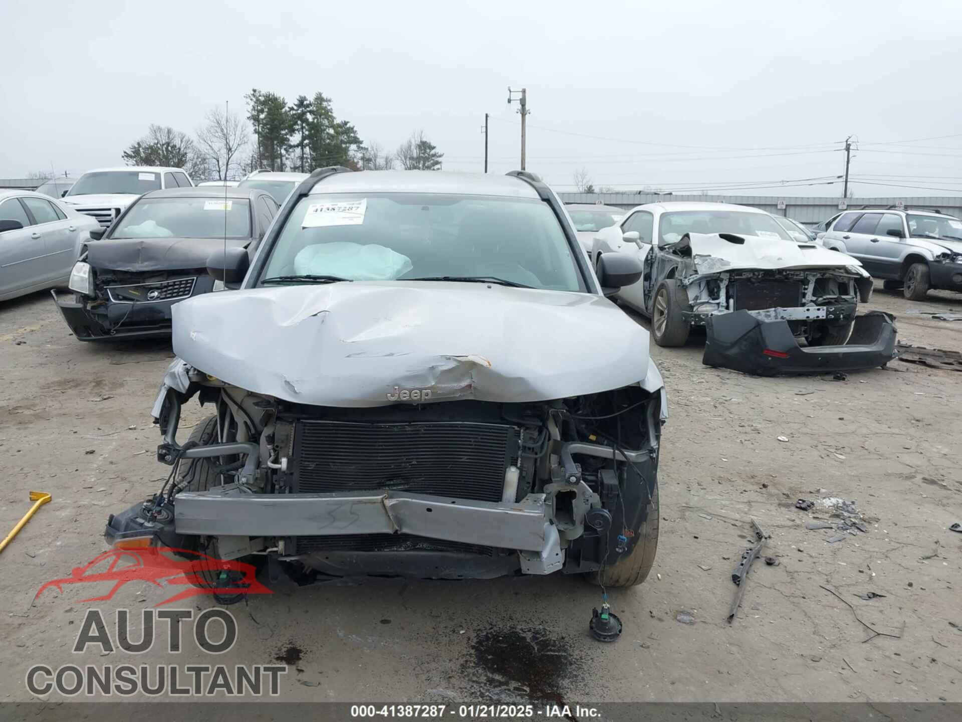 JEEP COMPASS 2015 - 1C4NJDBB7FD317347