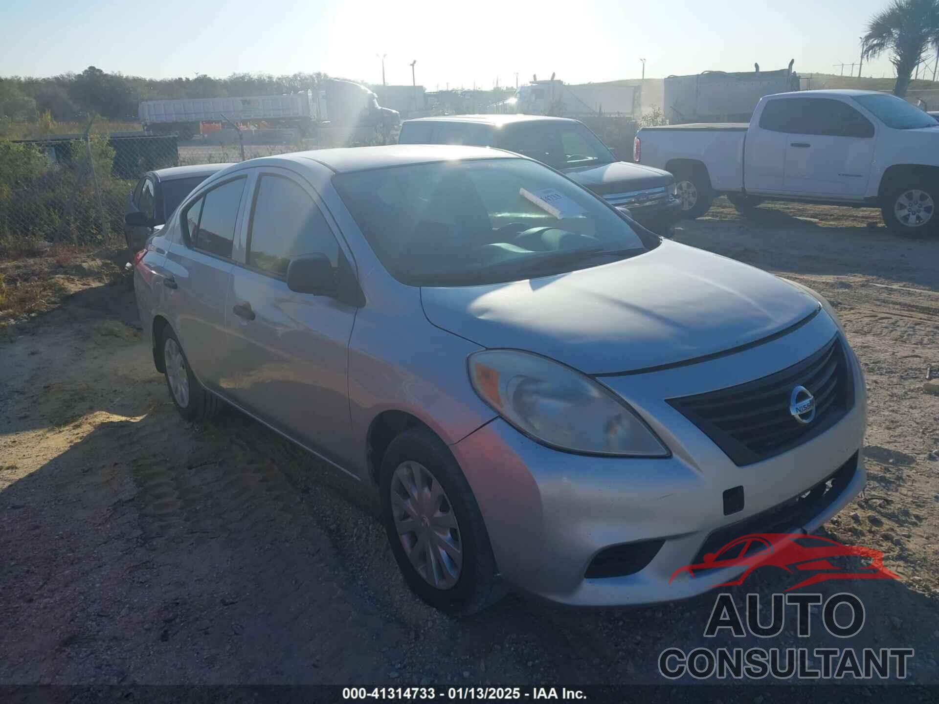 NISSAN VERSA 2014 - 3N1CN7AP7EL849414