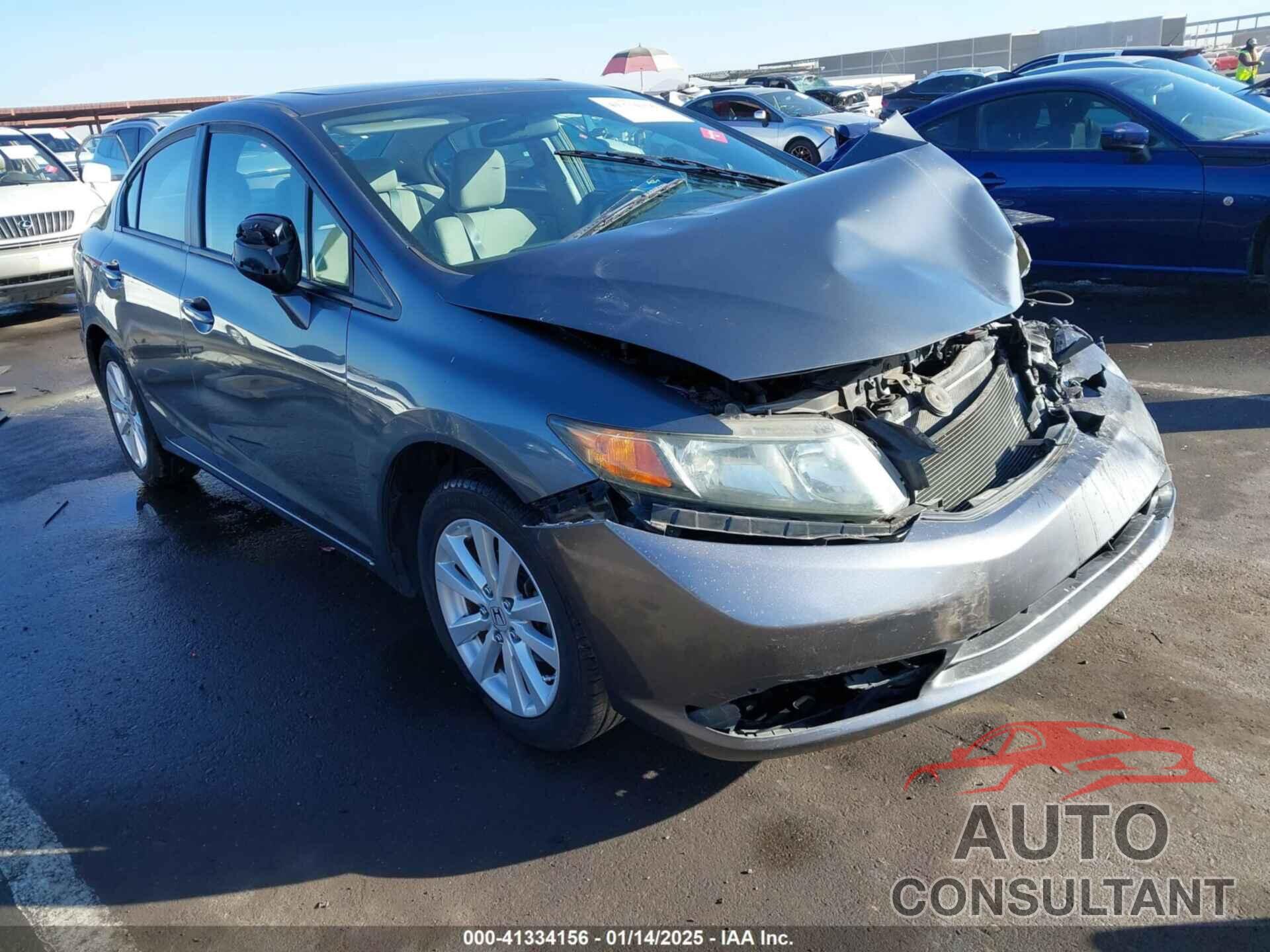 HONDA CIVIC 2012 - 19XFB2F88CE053456