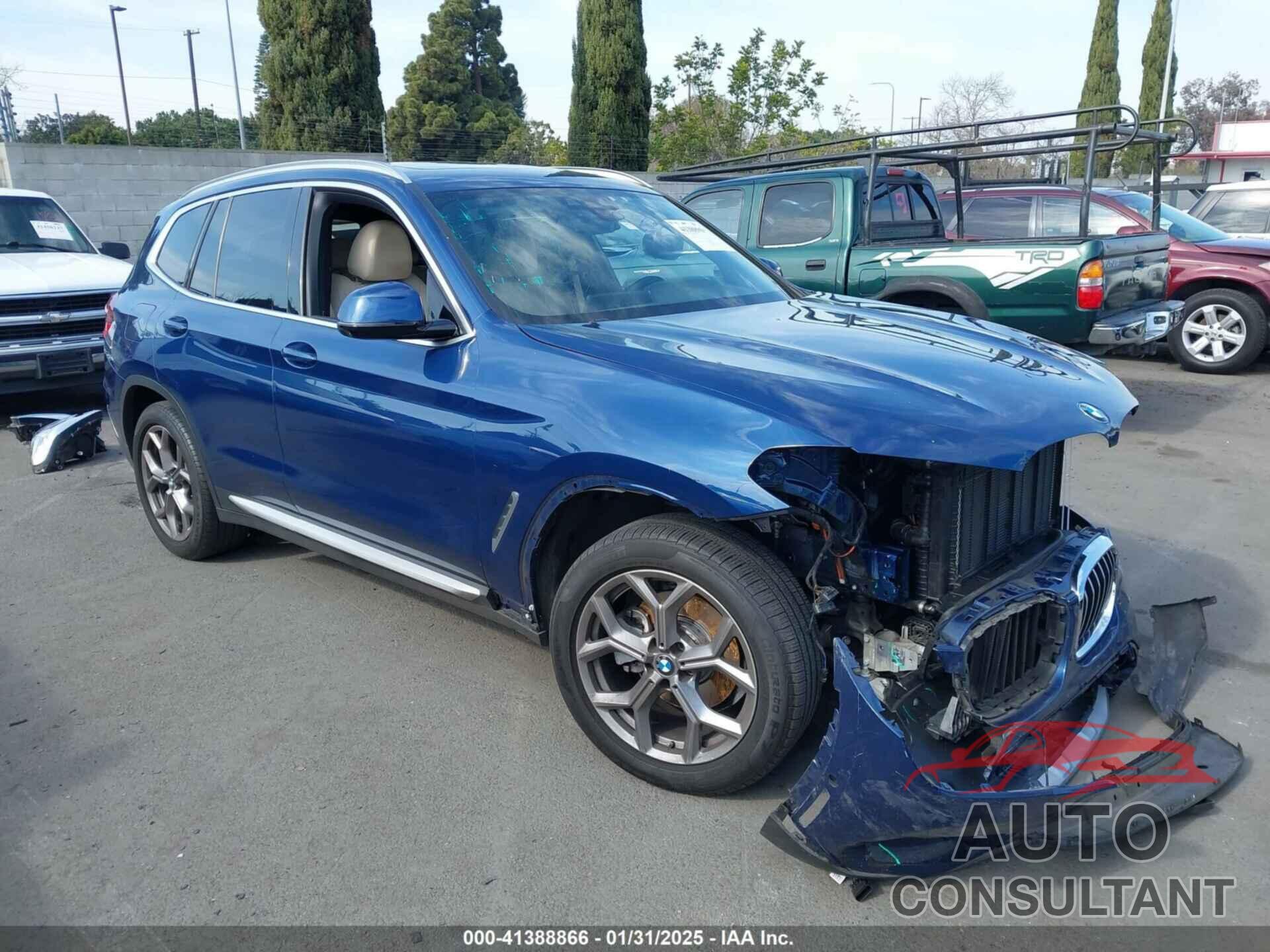 BMW X3 2021 - 5UXTY3C01M9F84768