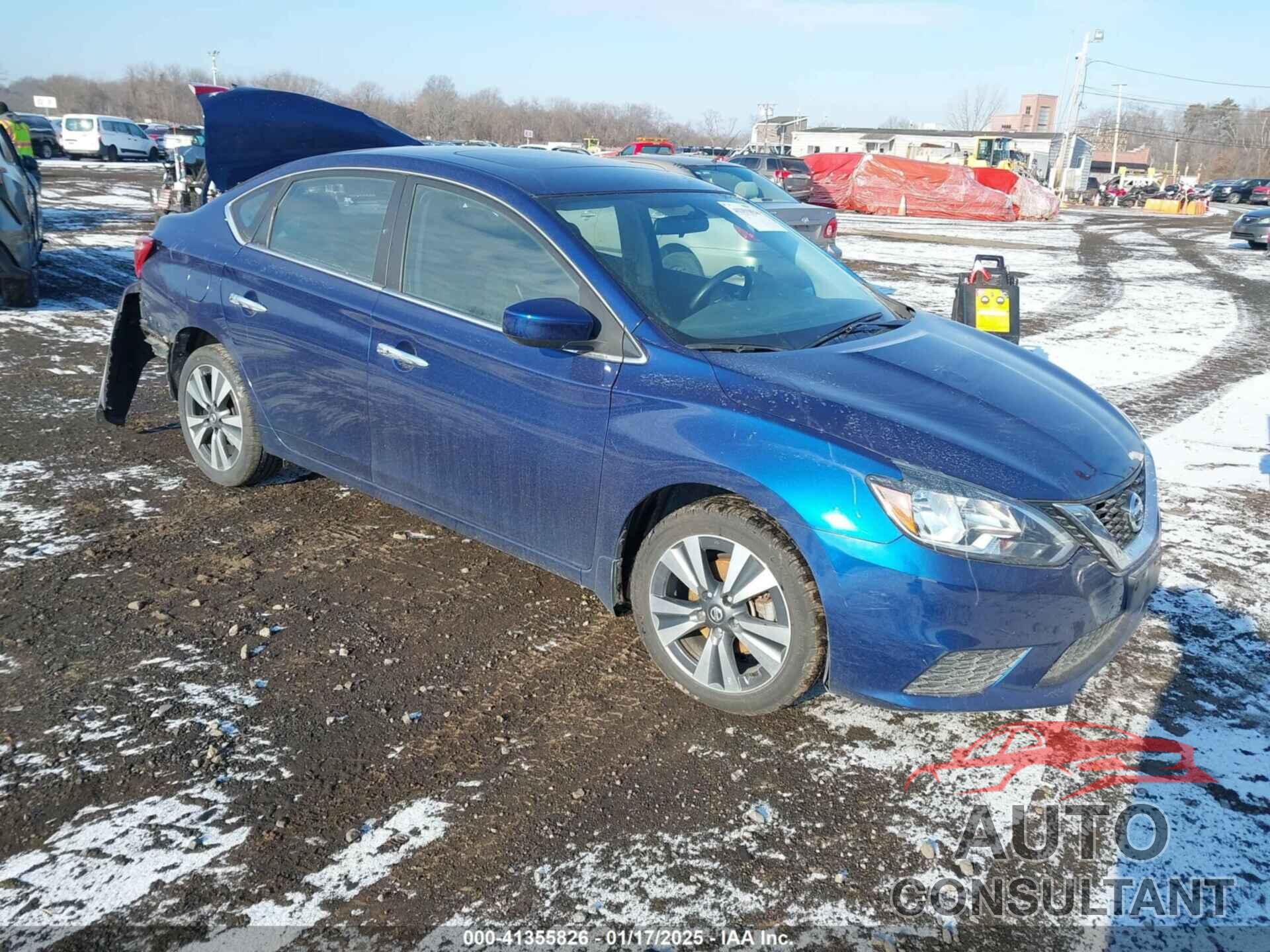 NISSAN SENTRA 2019 - 3N1AB7AP1KY369075