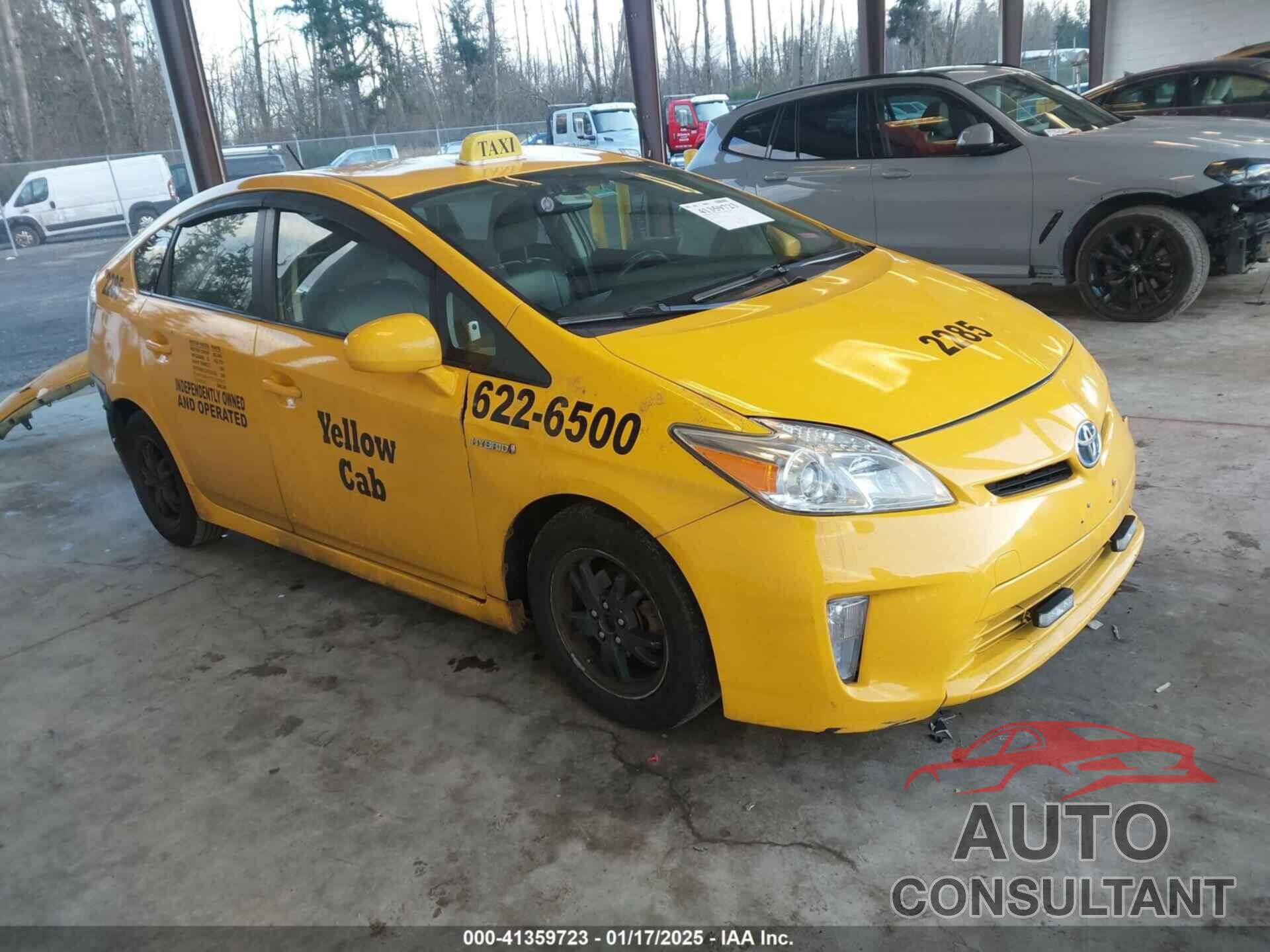 TOYOTA PRIUS 2015 - JTDKN3DU7F1989779