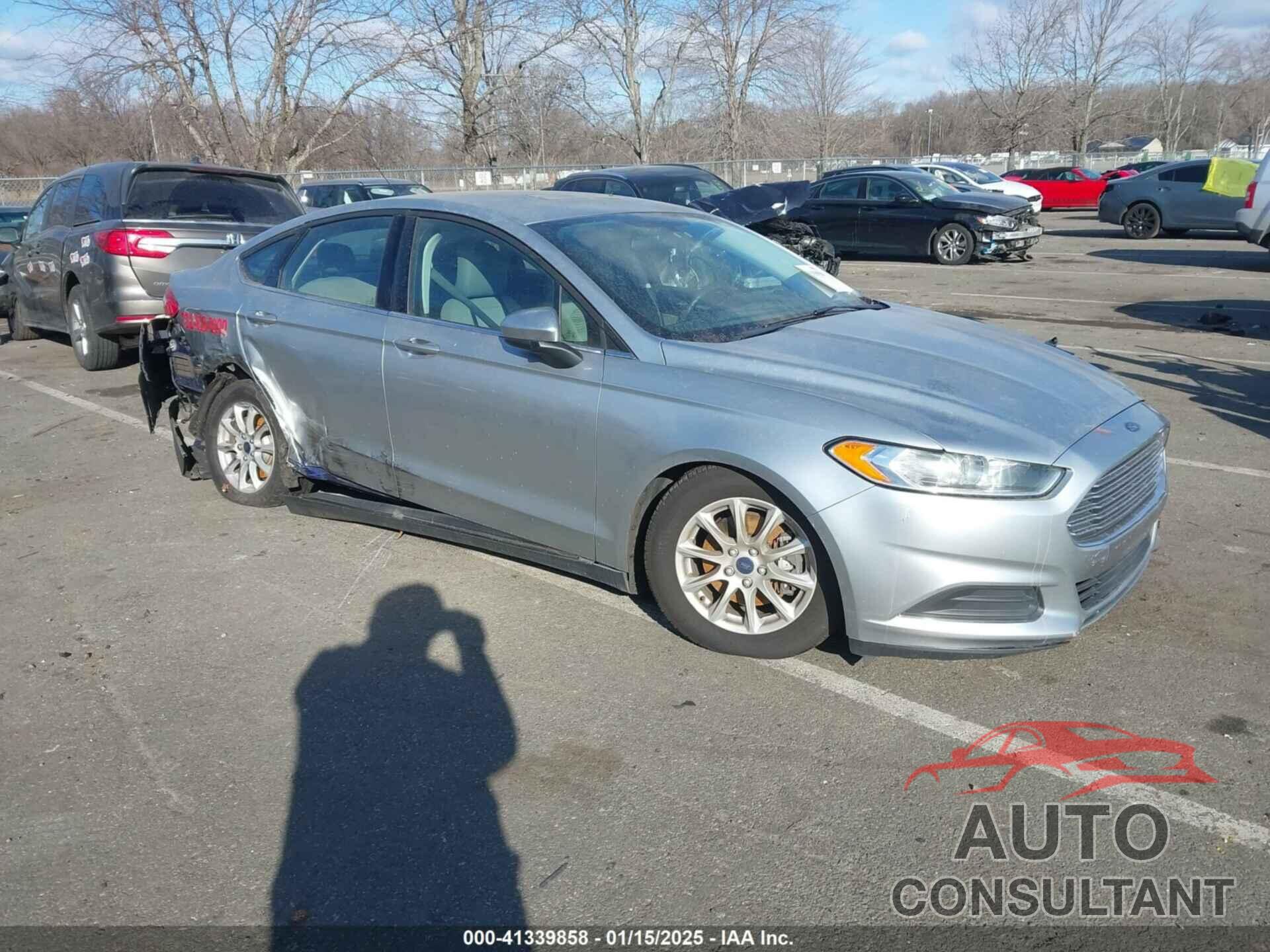 FORD FUSION 2016 - 3FA6P0G77GR310591