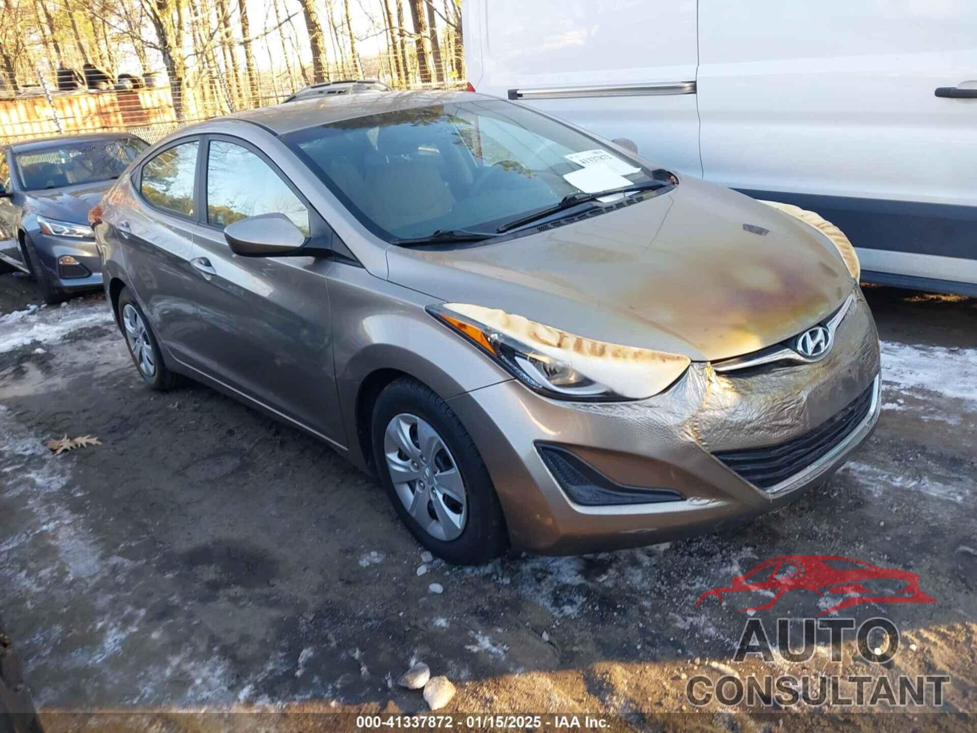 HYUNDAI ELANTRA 2016 - 5NPDH4AE2GH698135