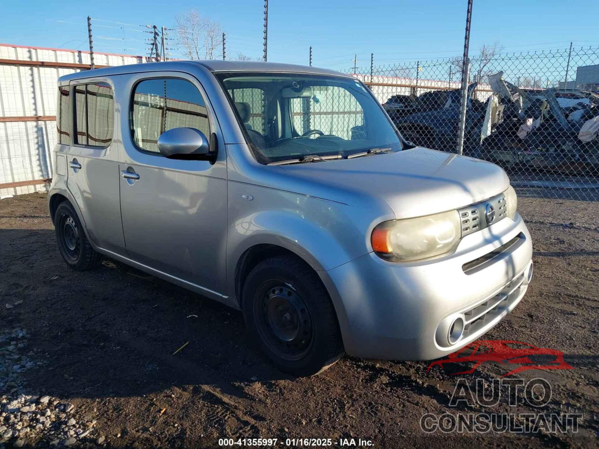 NISSAN CUBE 2010 - JN8AZ2KR4AT150246