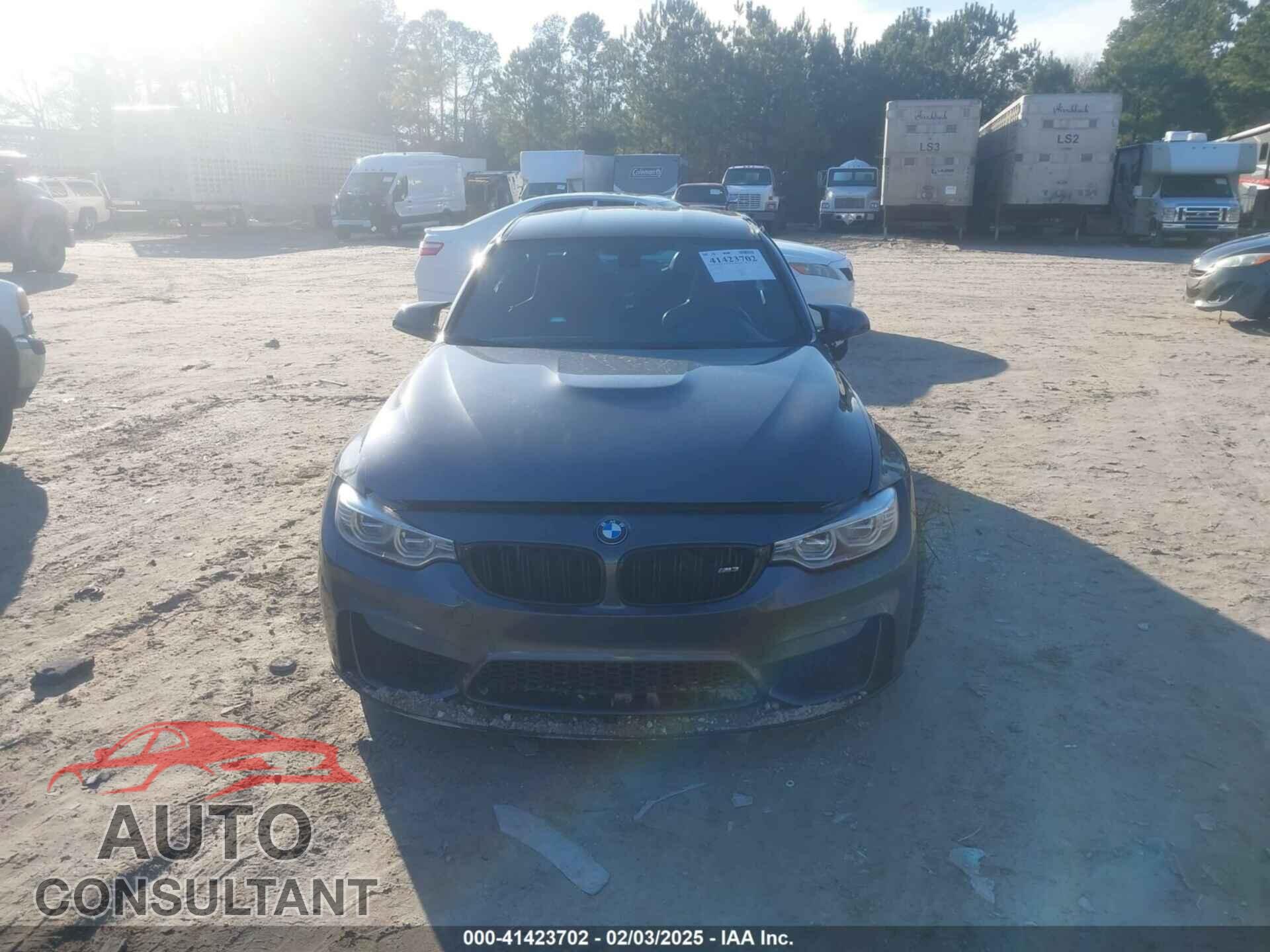 BMW M3 2017 - WBS8M9C34H5G85356