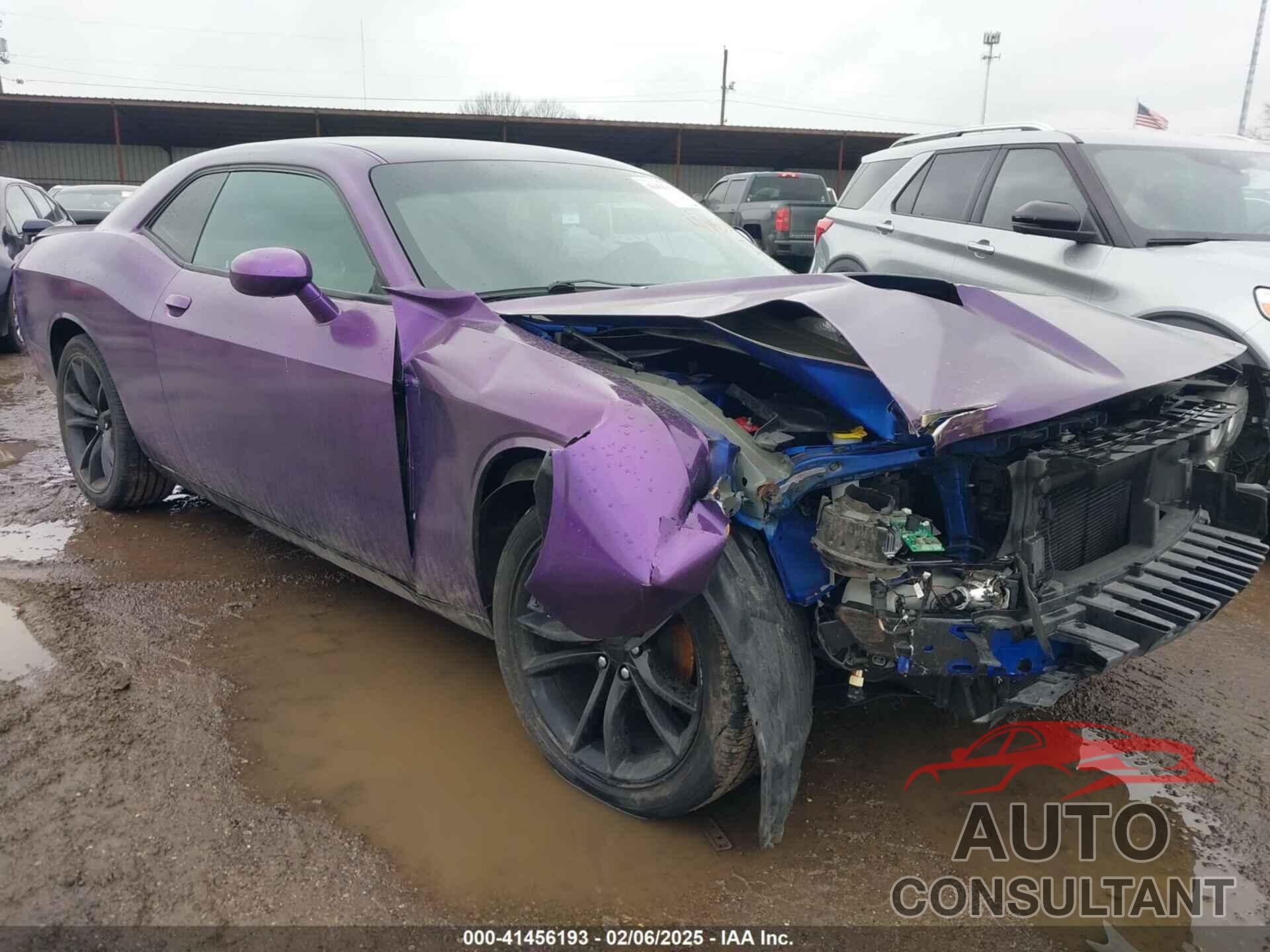 DODGE CHALLENGER 2018 - 2C3CDZAG4JH204805