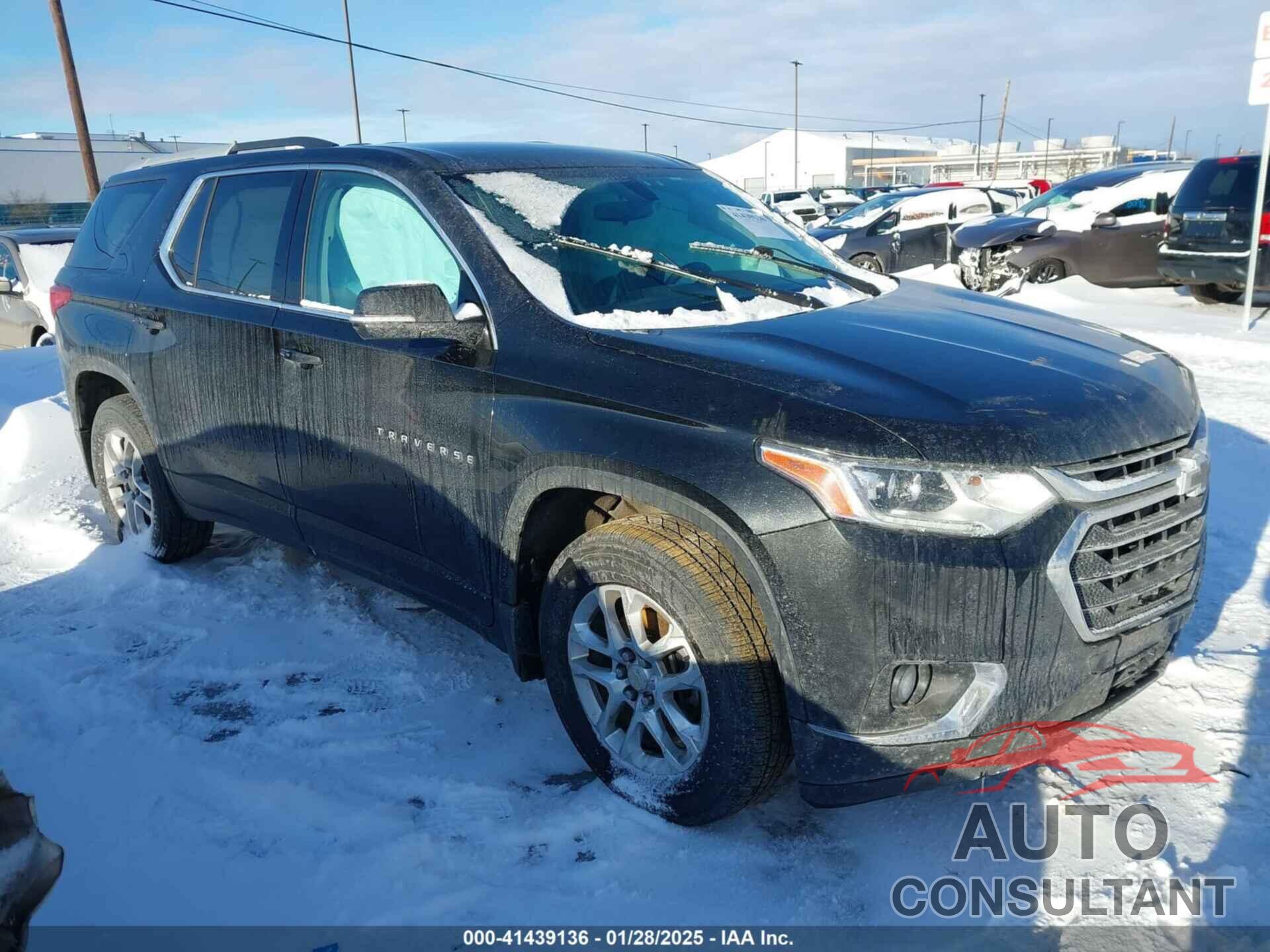 CHEVROLET TRAVERSE 2018 - 1GNEVGKW4JJ260843