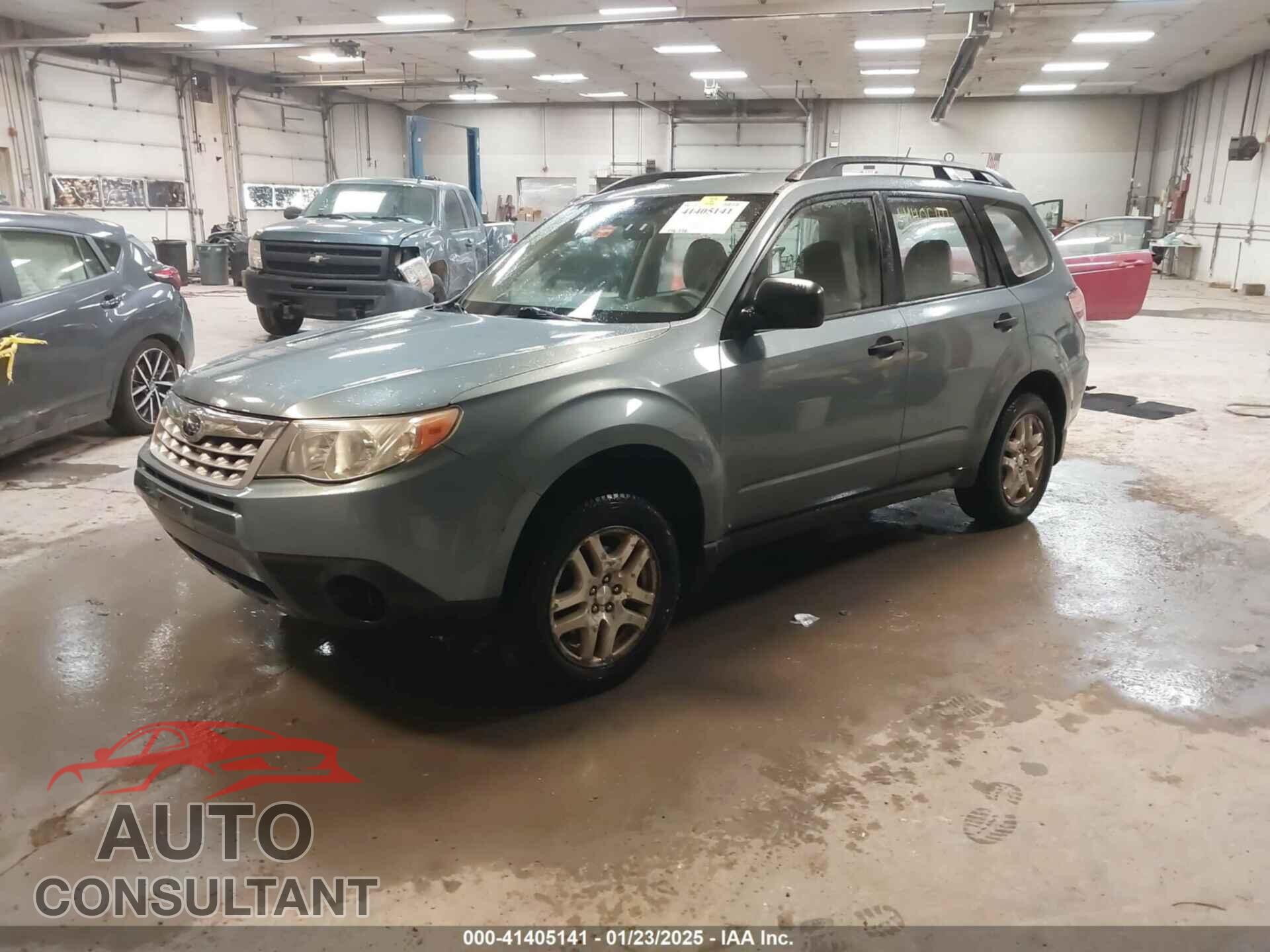 SUBARU FORESTER 2012 - JF2SHABC5CG436760