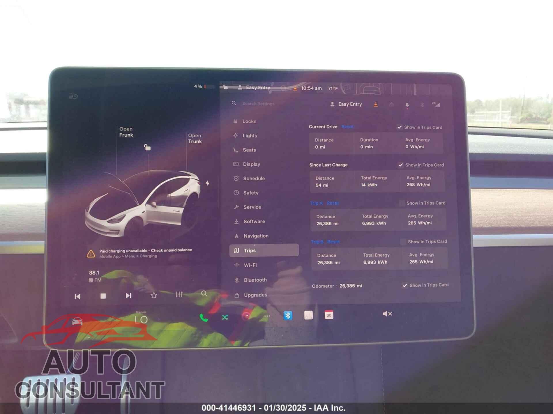 TESLA MODEL 3 2023 - 5YJ3E1EC3PF503833