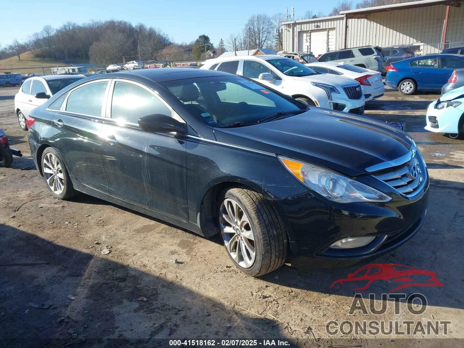 HYUNDAI SONATA 2013 - 5NPEC4AC7DH797644