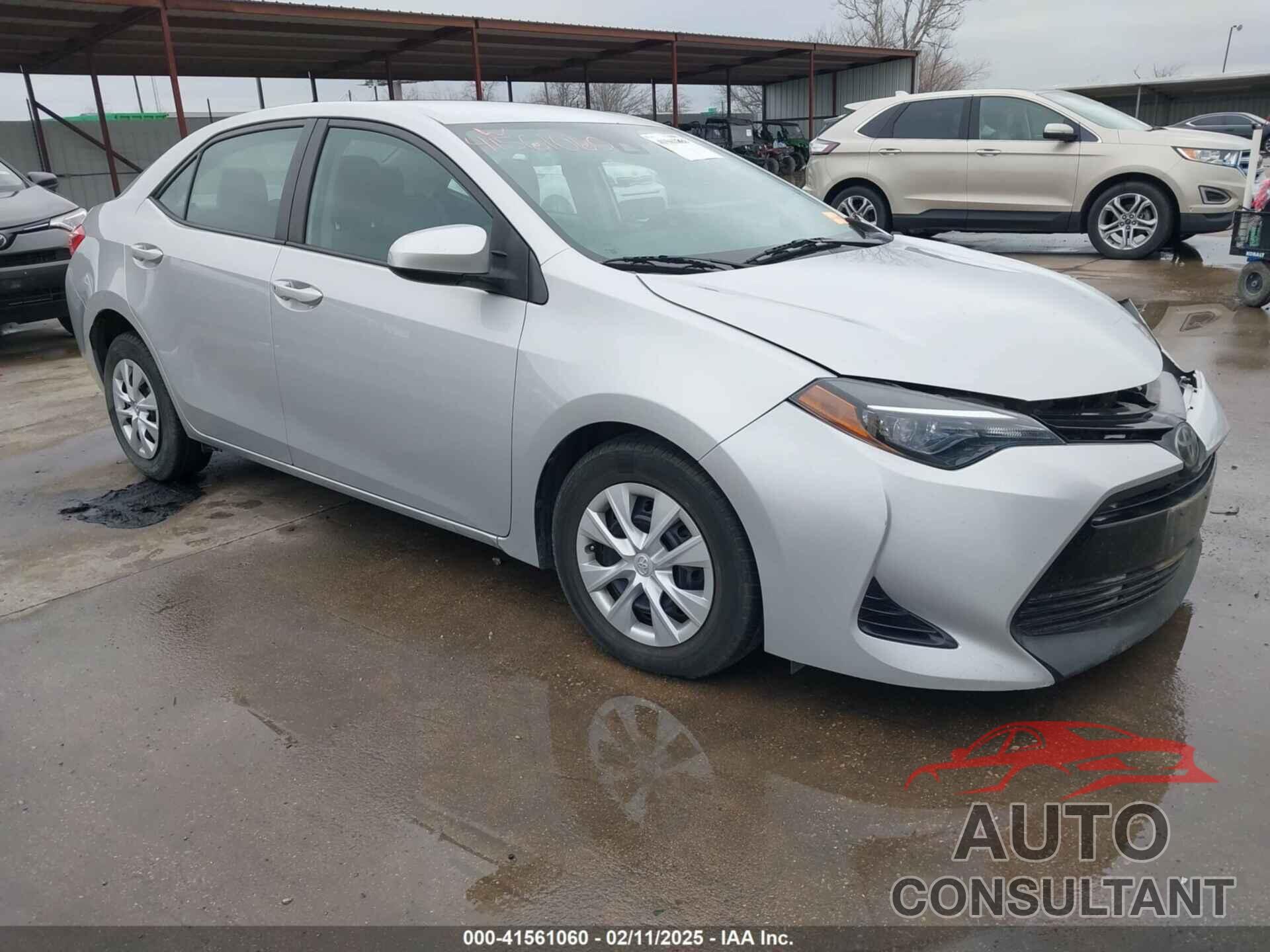 TOYOTA COROLLA 2018 - 2T1BURHEXJC018501
