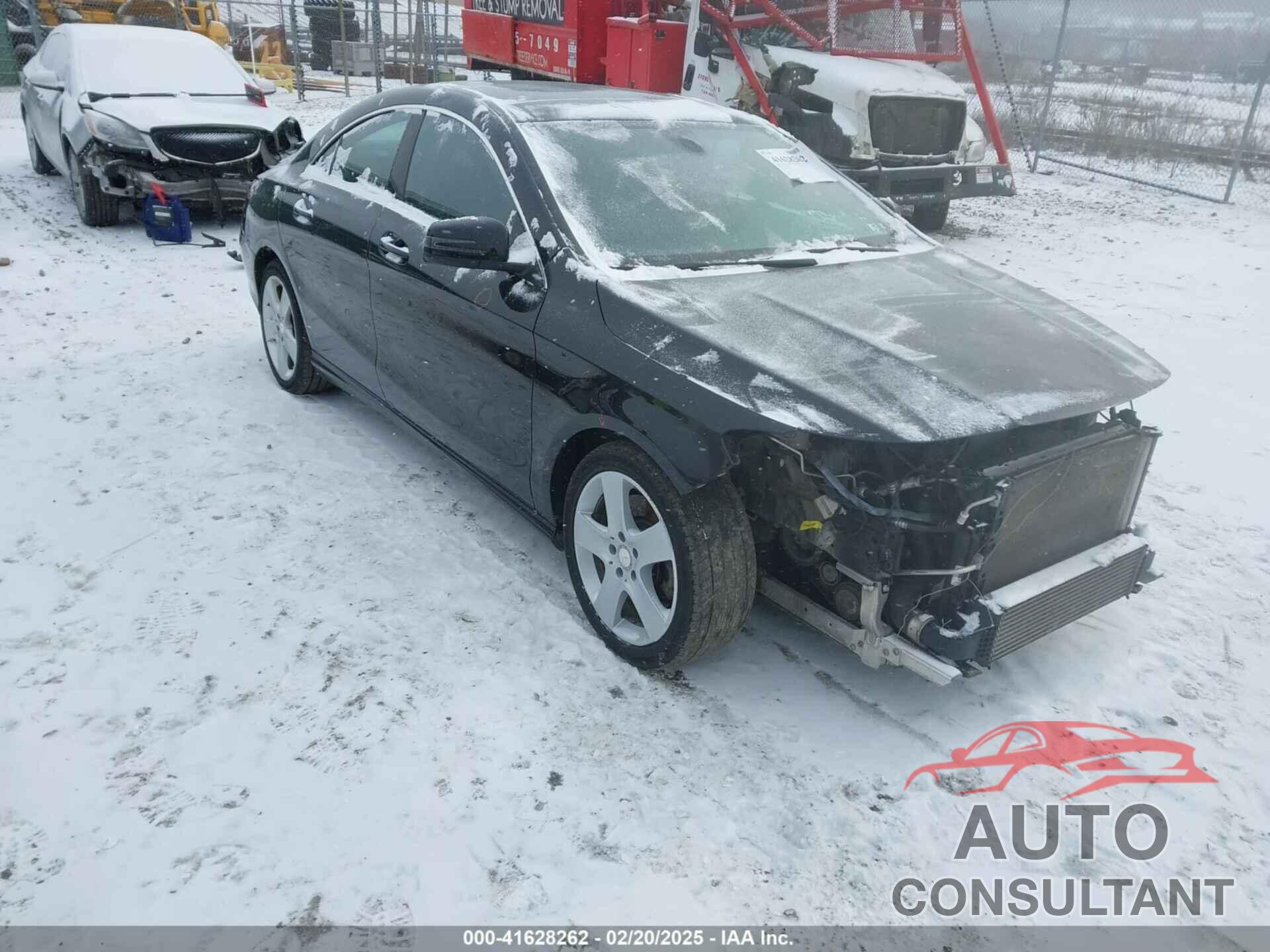 MERCEDES-BENZ CLA 250 2015 - WDDSJ4EB8FN260901