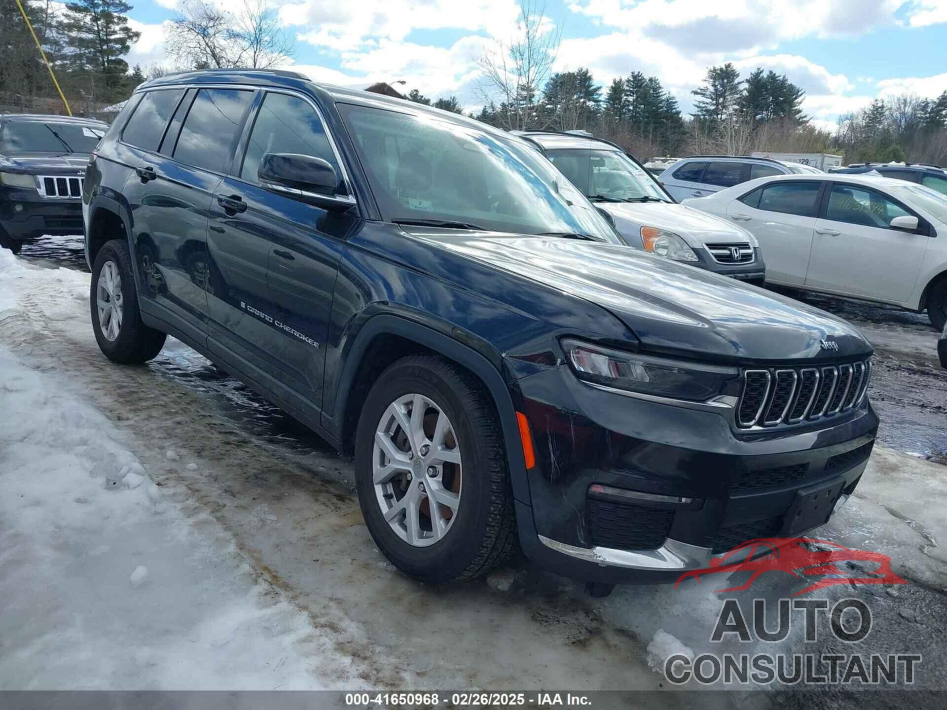 JEEP GRAND CHEROKEE L 2021 - 1C4RJKBG1M8197729
