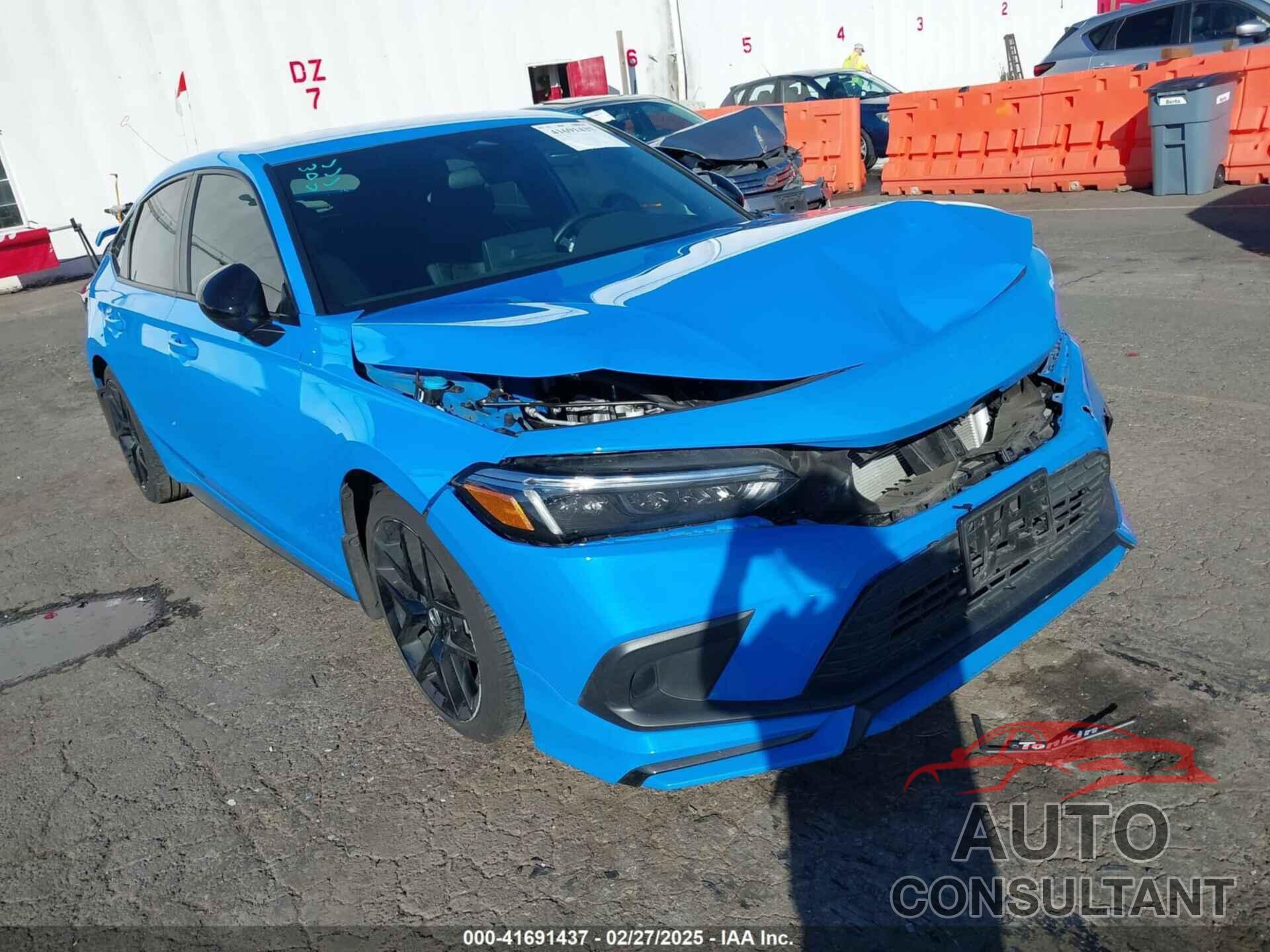 HONDA CIVIC 2023 - 19XFL2H88PE020375