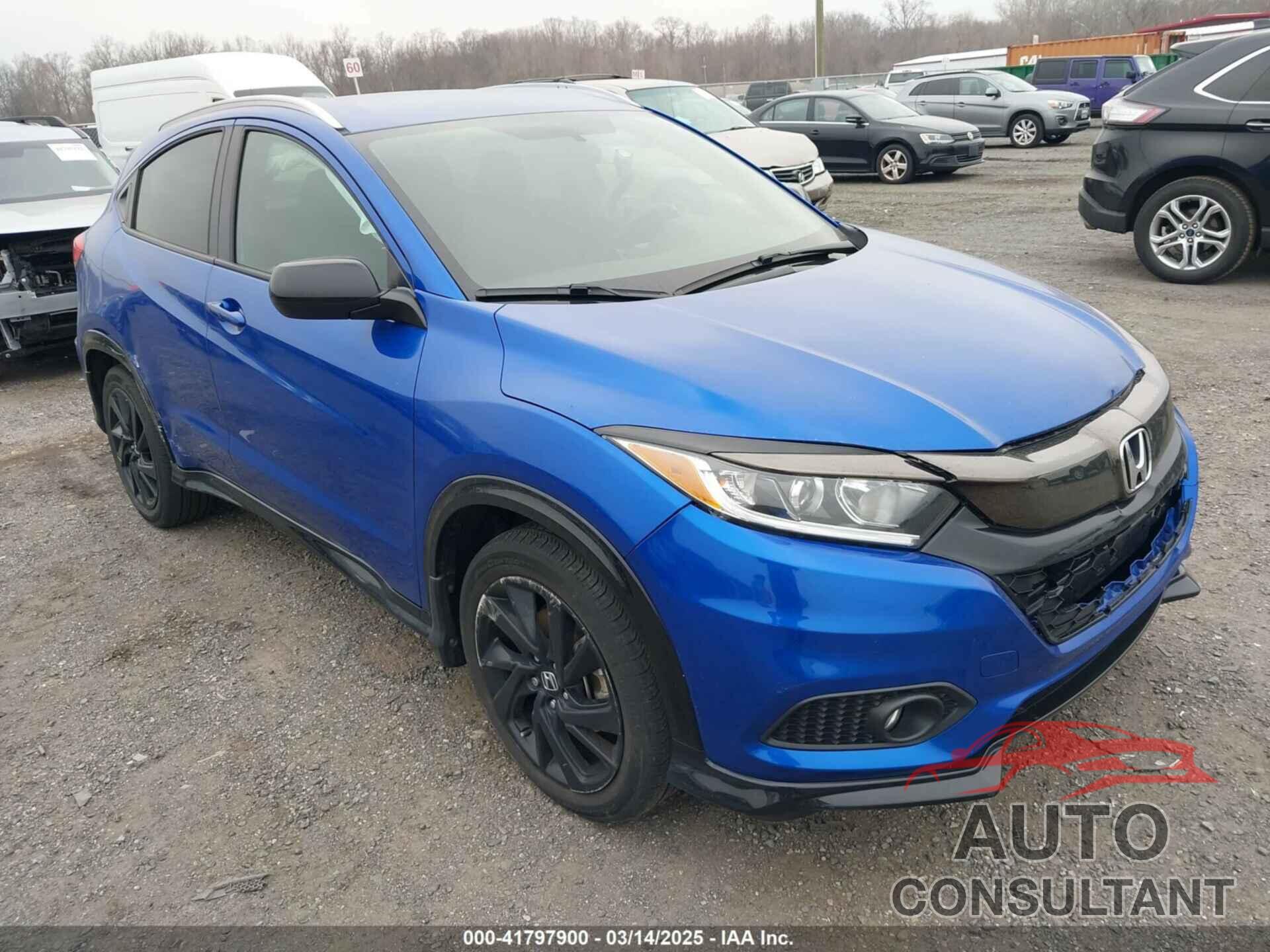 HONDA HR-V 2022 - 3CZRU6H16NM732210