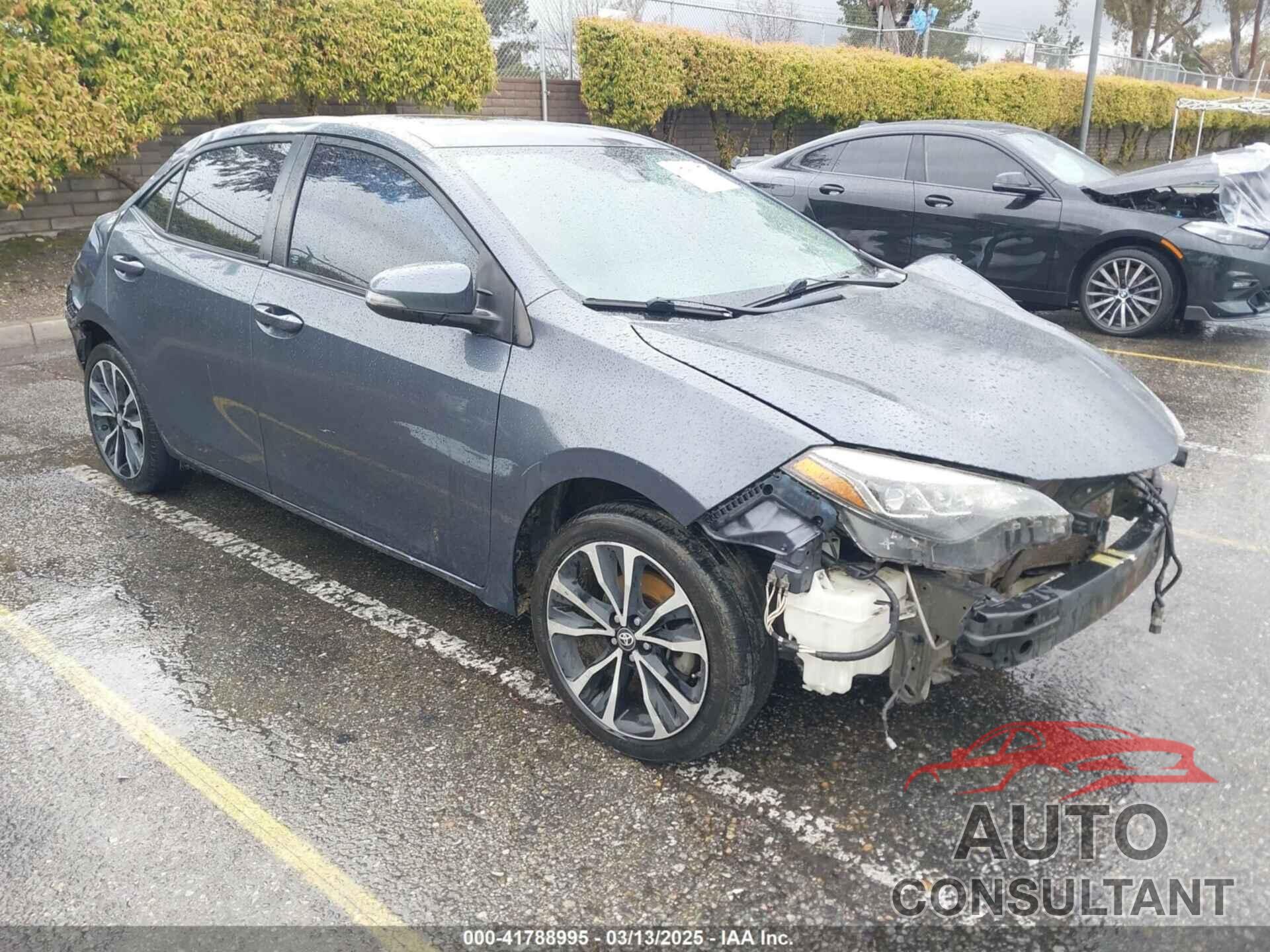 TOYOTA COROLLA 2017 - 5YFBURHE0HP638798