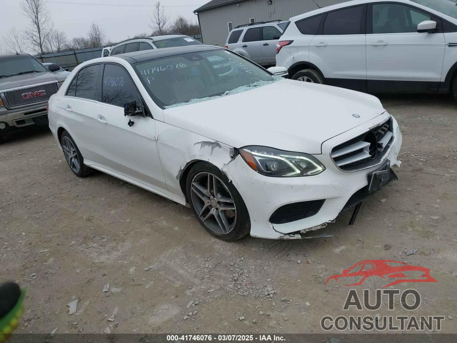 MERCEDES-BENZ E 350 2015 - WDDHF8JB6FB096400