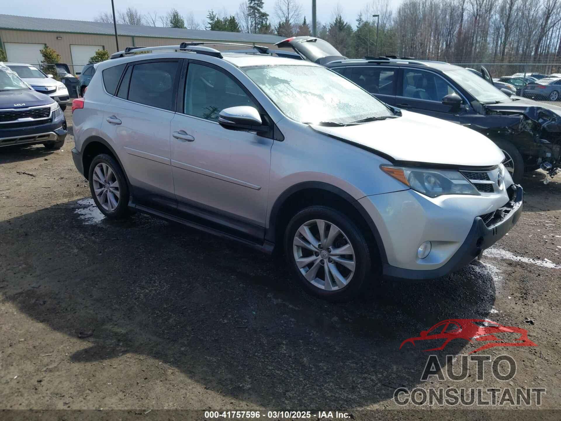 TOYOTA RAV4 2013 - 2T3DFREV1DW041490