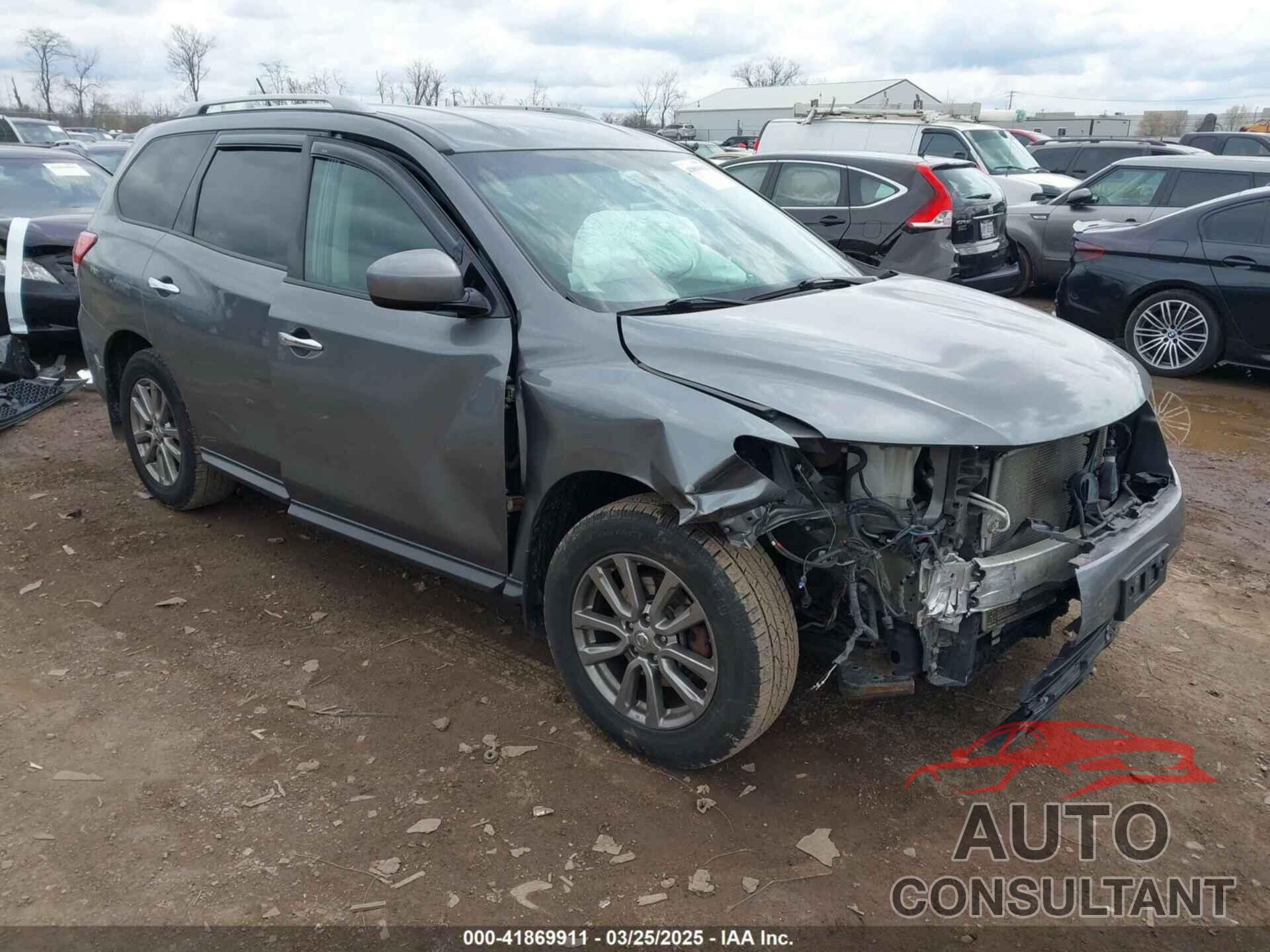 NISSAN PATHFINDER 2016 - 5N1AR2MM9GC641381