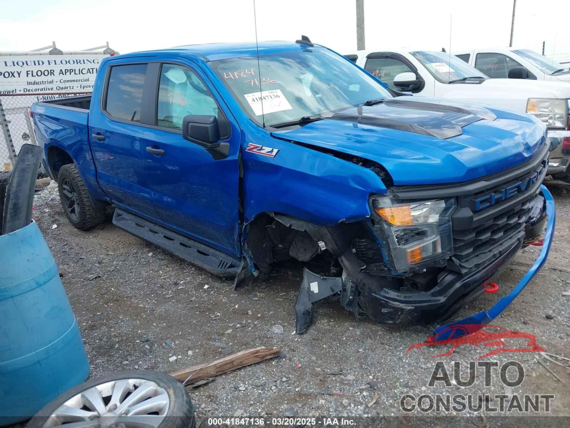 CHEVROLET SILVERADO 1500 2022 - 3GCPDCED3NG689082