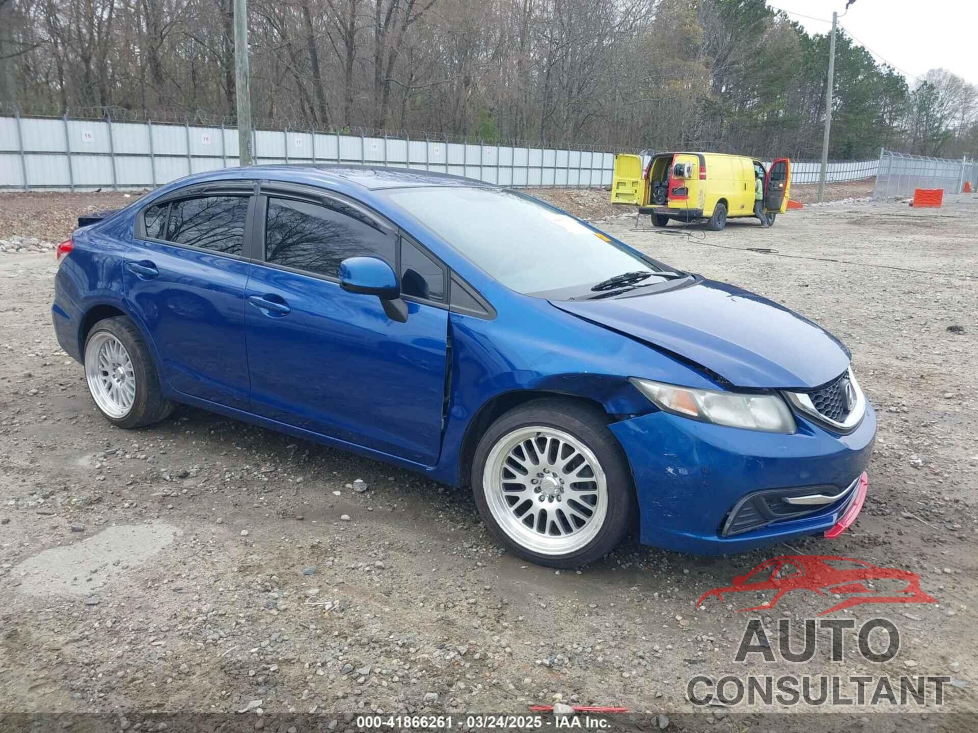 HONDA CIVIC 2013 - 19XFB2F53DE031744
