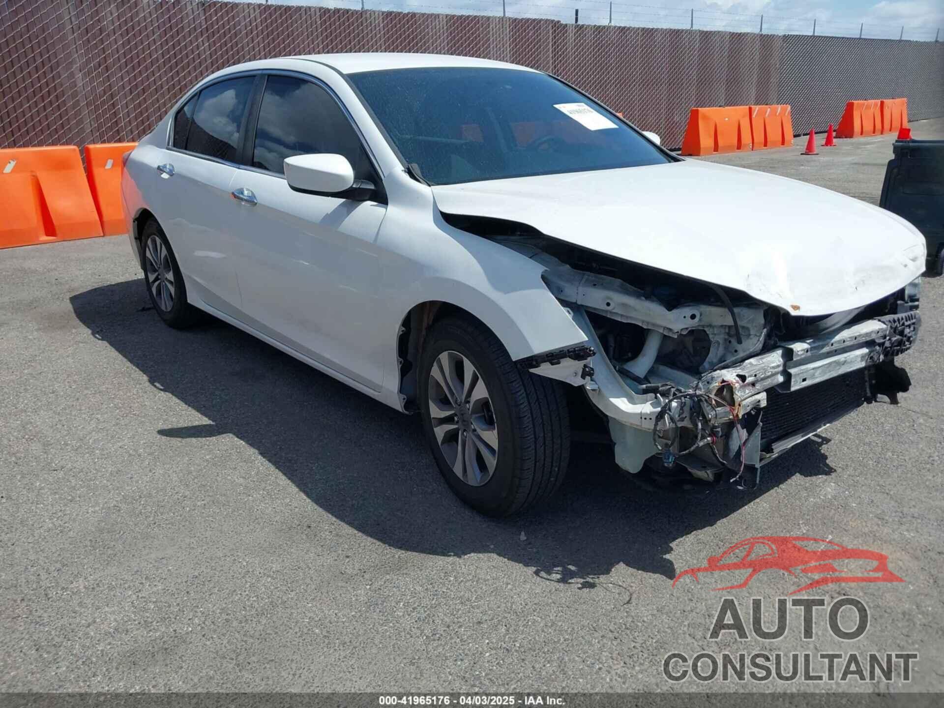 HONDA ACCORD 2014 - 1HGCR2F35EA063565
