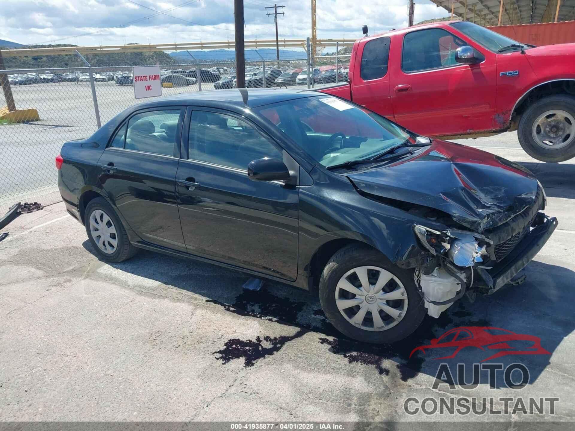 TOYOTA COROLLA 2010 - 2T1BU4EE0AC508372