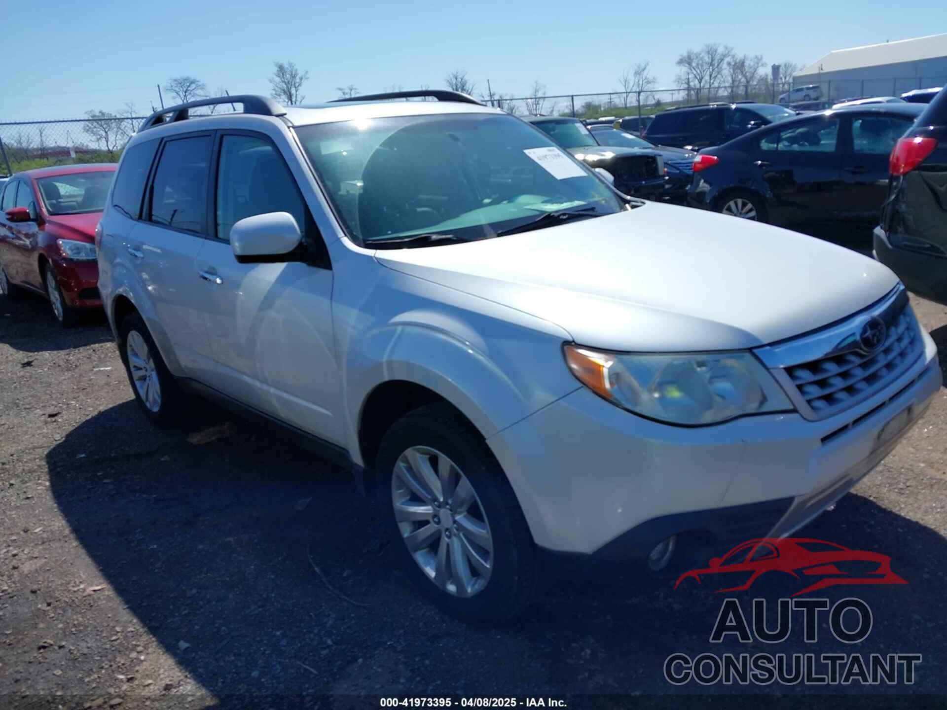 SUBARU FORESTER 2011 - JF2SHBEC7BH778799