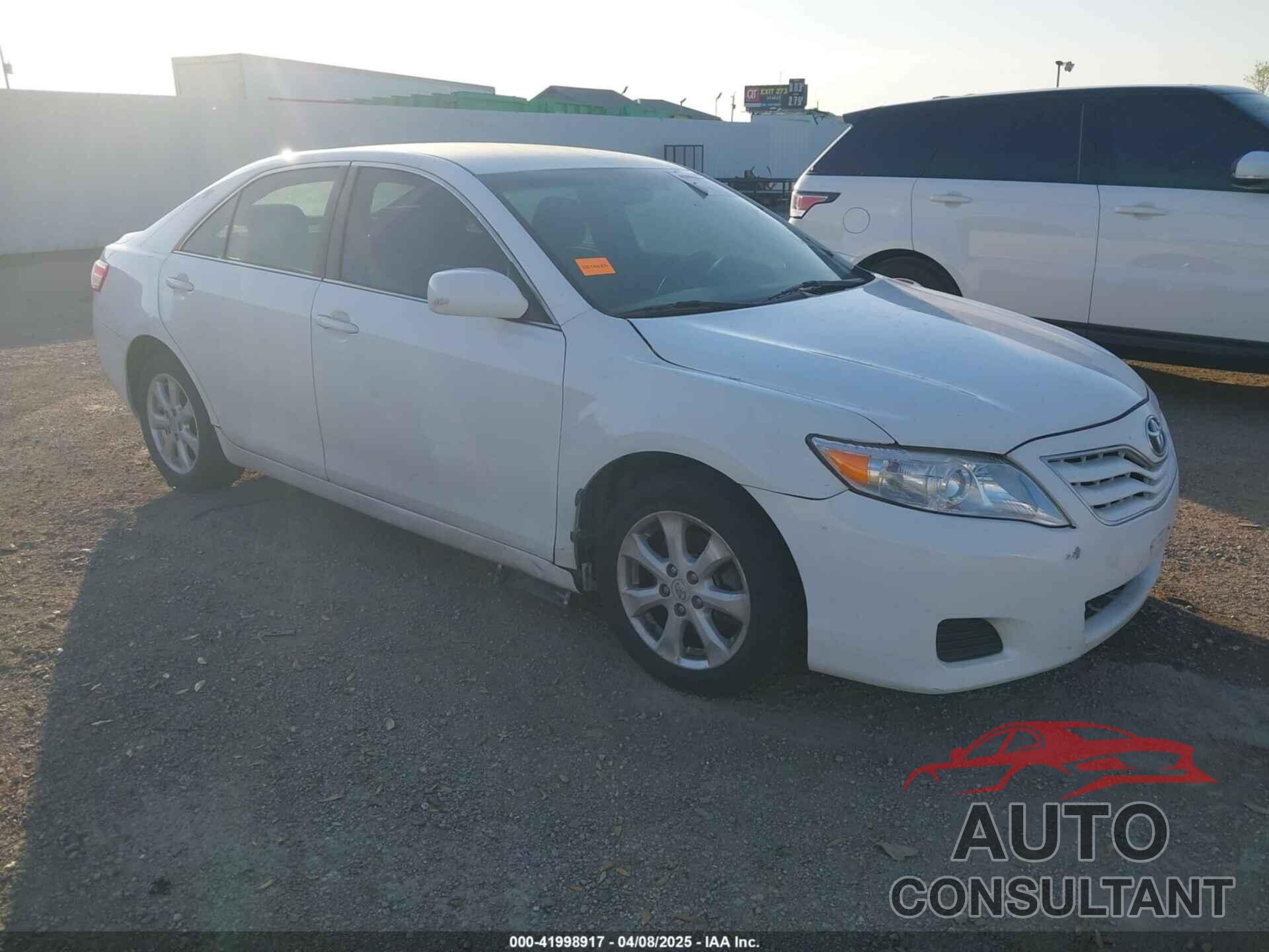 TOYOTA CAMRY 2011 - 4T1BF3EK0BU633396