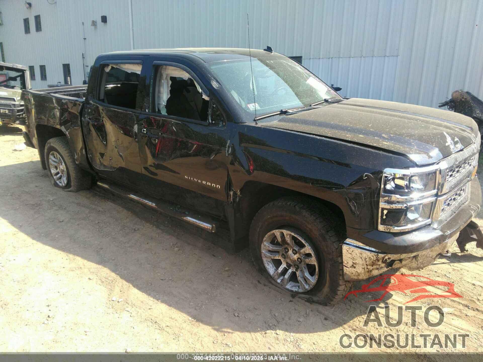CHEVROLET SILVERADO 1500 2014 - 3GCUKREC4EG561405
