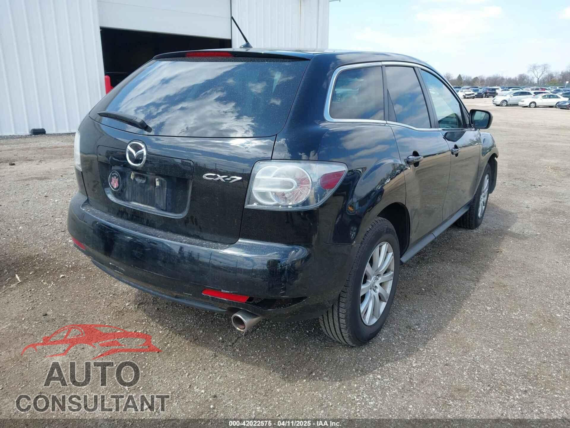 MAZDA CX-7 2011 - JM3ER2B55B0373108