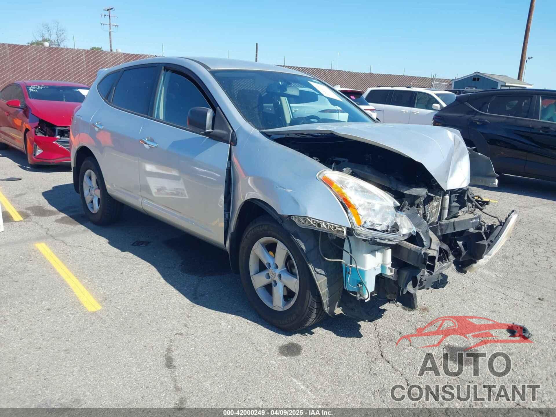 NISSAN ROGUE 2010 - JN8AS5MTXAW029427