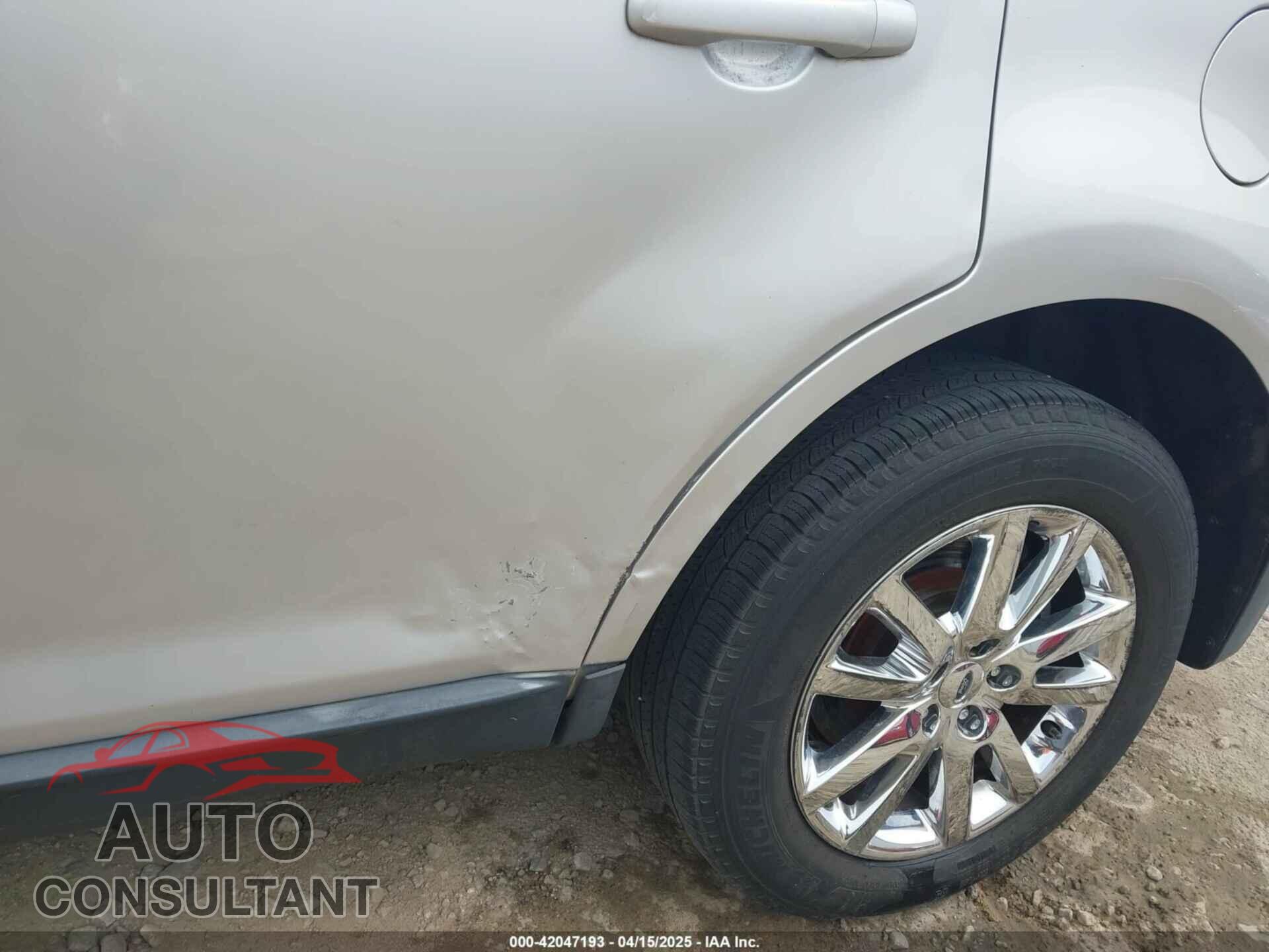 FORD EDGE 2013 - 2FMDK3KC5DBA80240