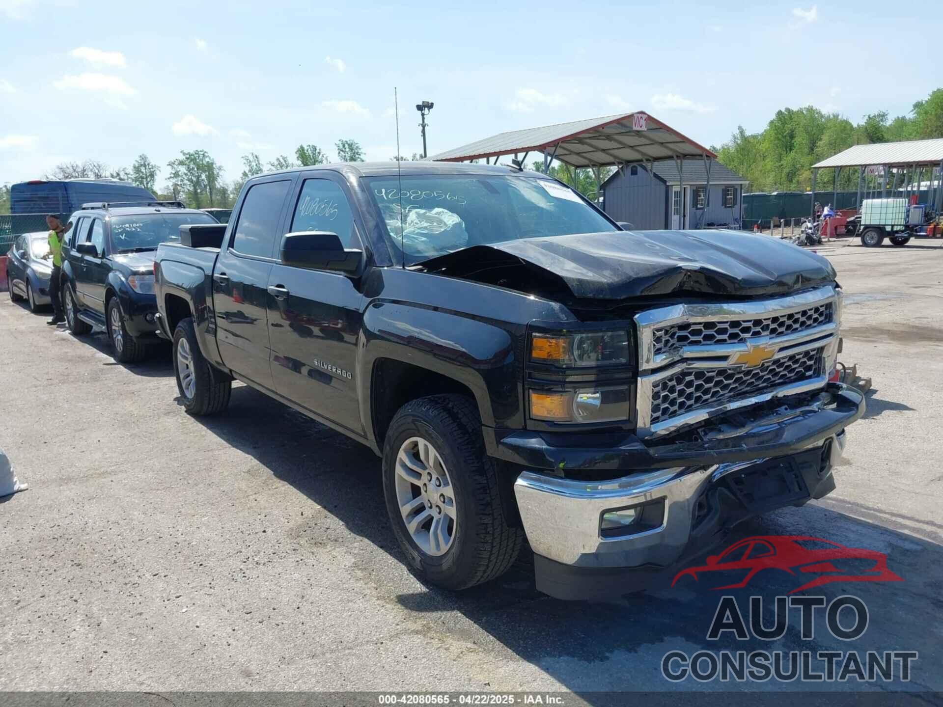 CHEVROLET SILVERADO 1500 2014 - 3GCUKREC2EG556557