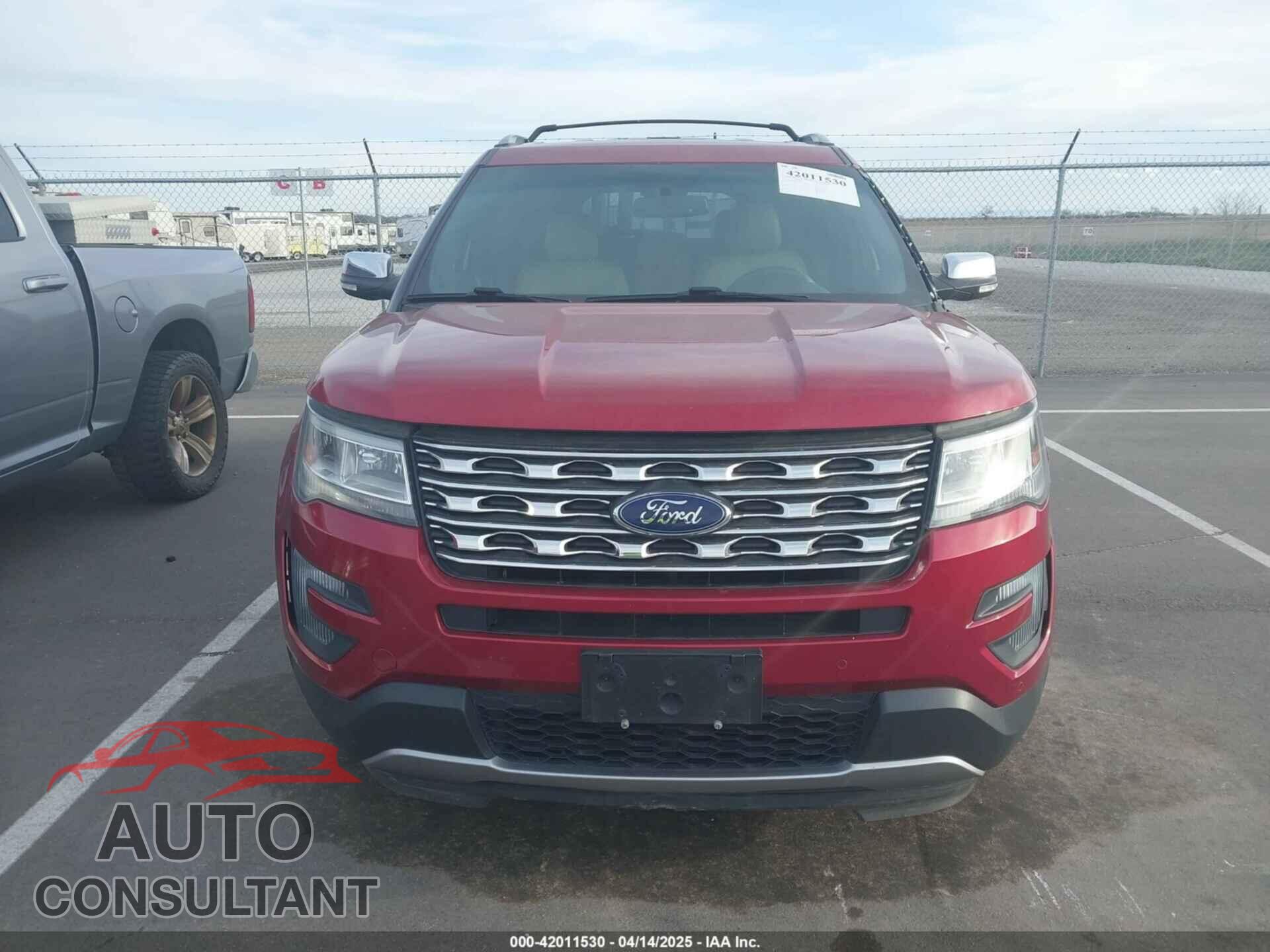 FORD EXPLORER 2016 - 1FM5K8D80GGA76152