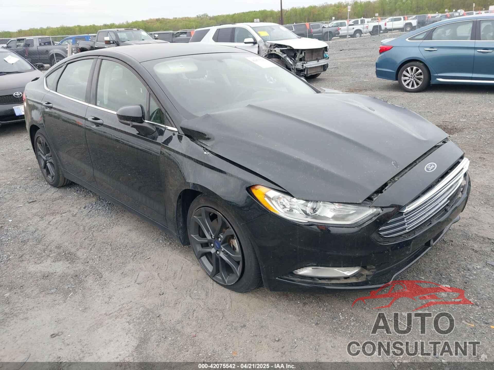 FORD FUSION 2018 - 3FA6P0G75JR255727