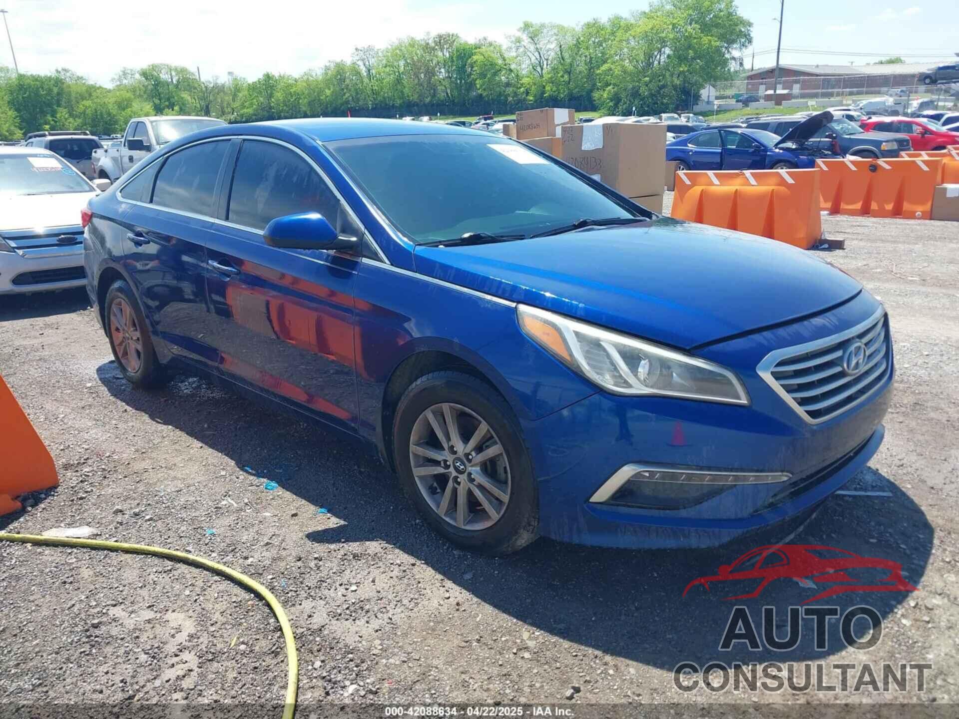 HYUNDAI SONATA 2015 - 5NPE24AF6FH174063