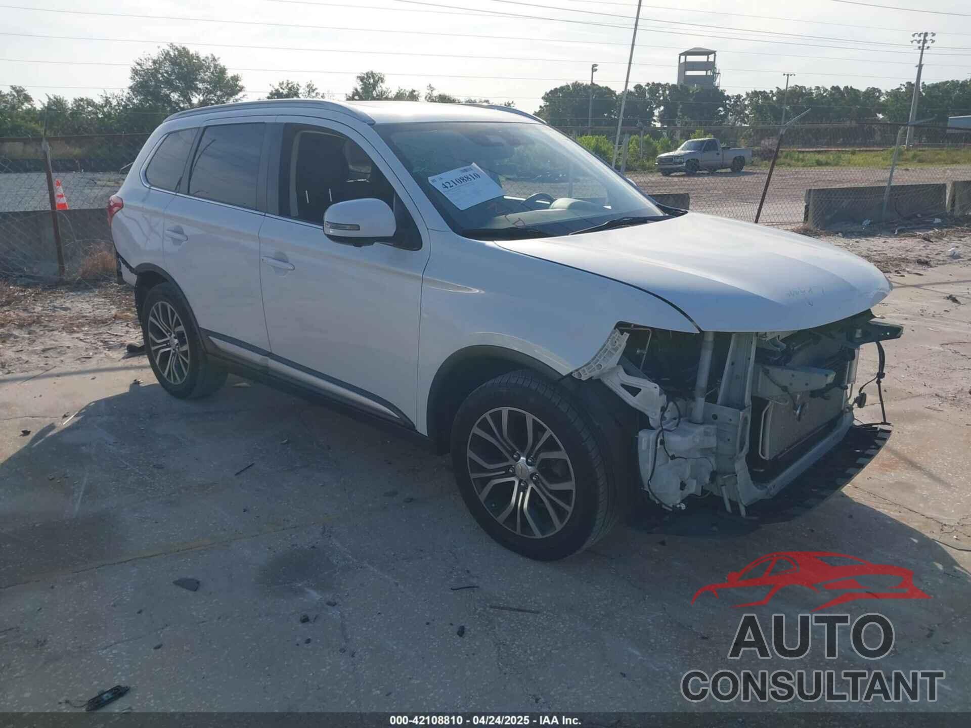 MITSUBISHI OUTLANDER 2017 - JA4AD3A36HZ032374