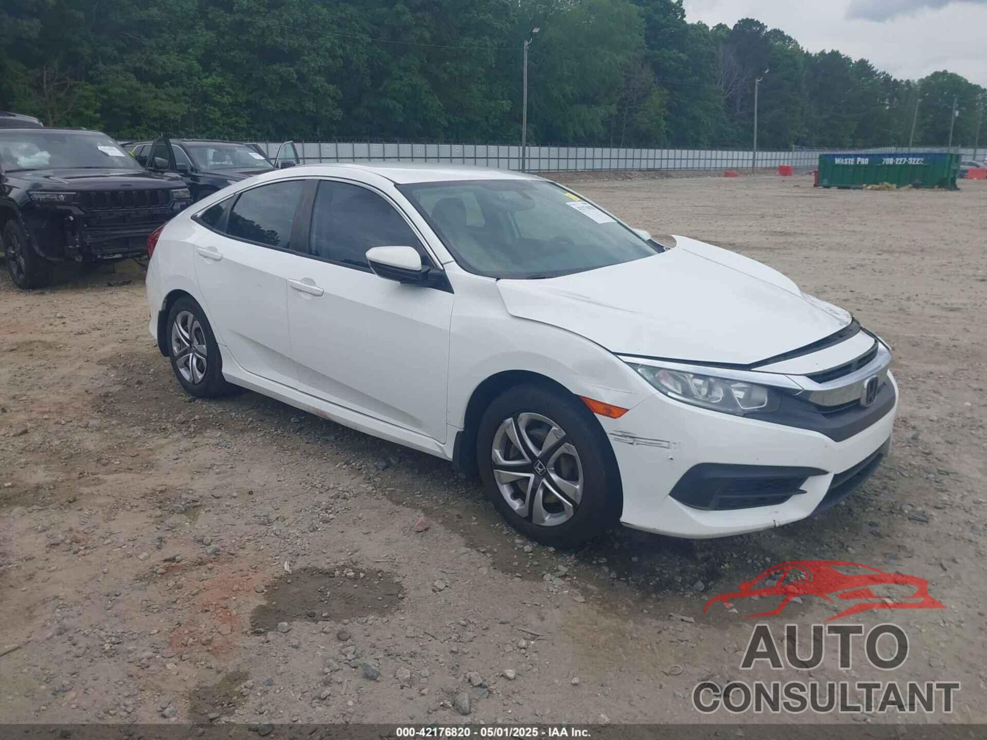 HONDA CIVIC 2018 - 19XFC2F55JE009012