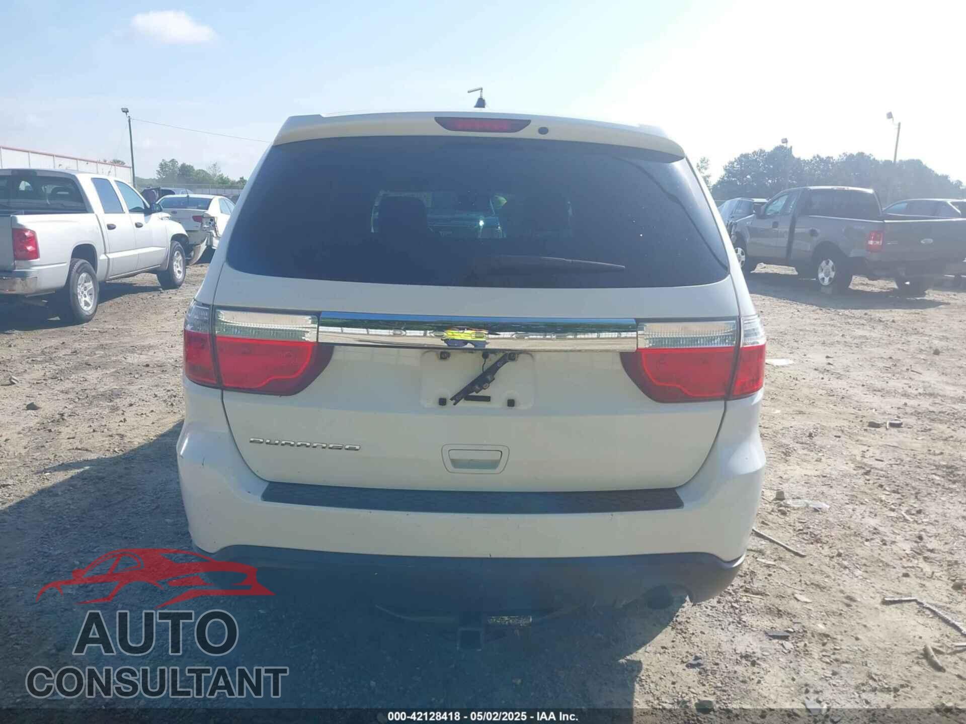 DODGE DURANGO 2013 - 1C4RDHAG0DC698667